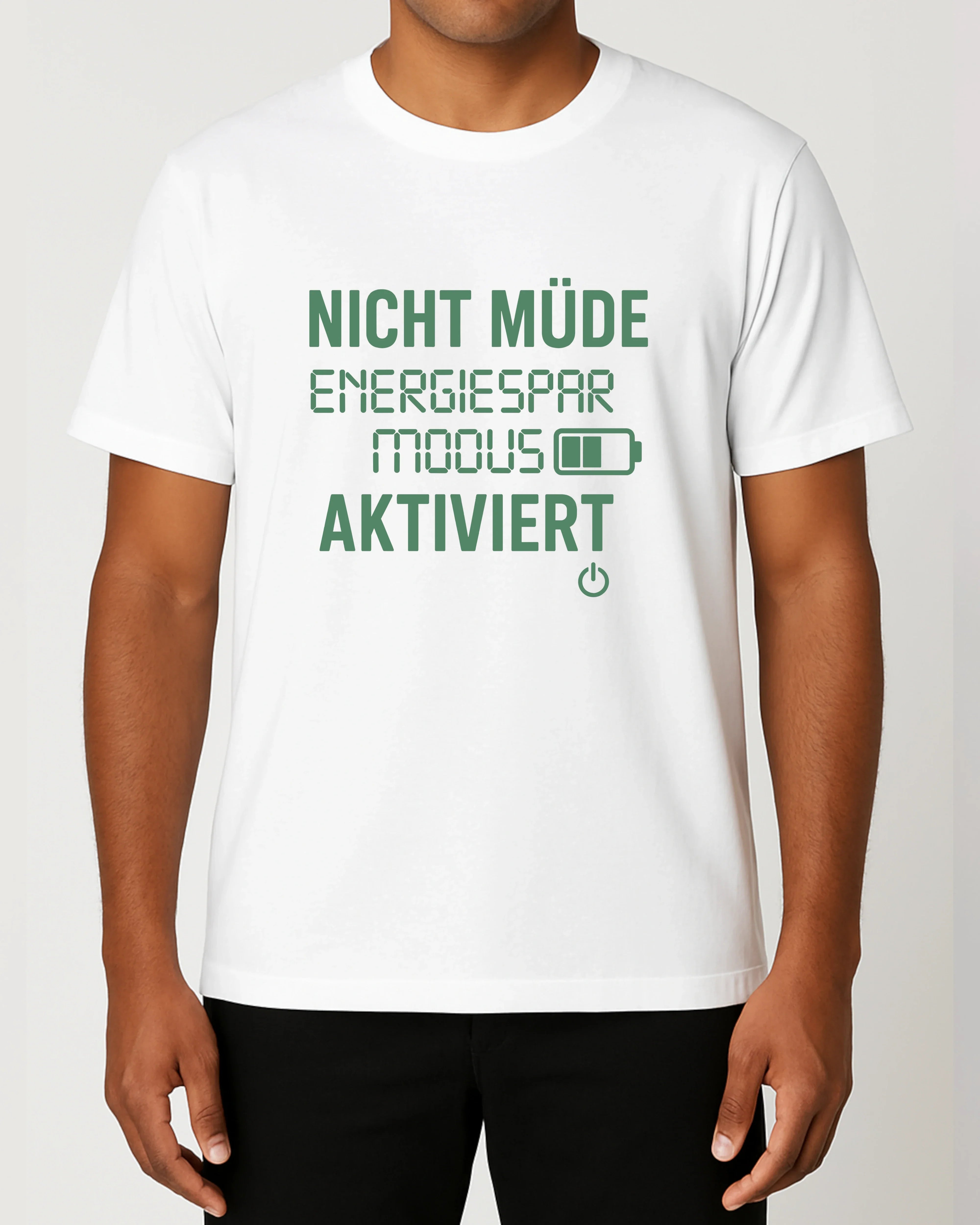 Energiesparmodus aktiviert lustiges Shirt | teelavo