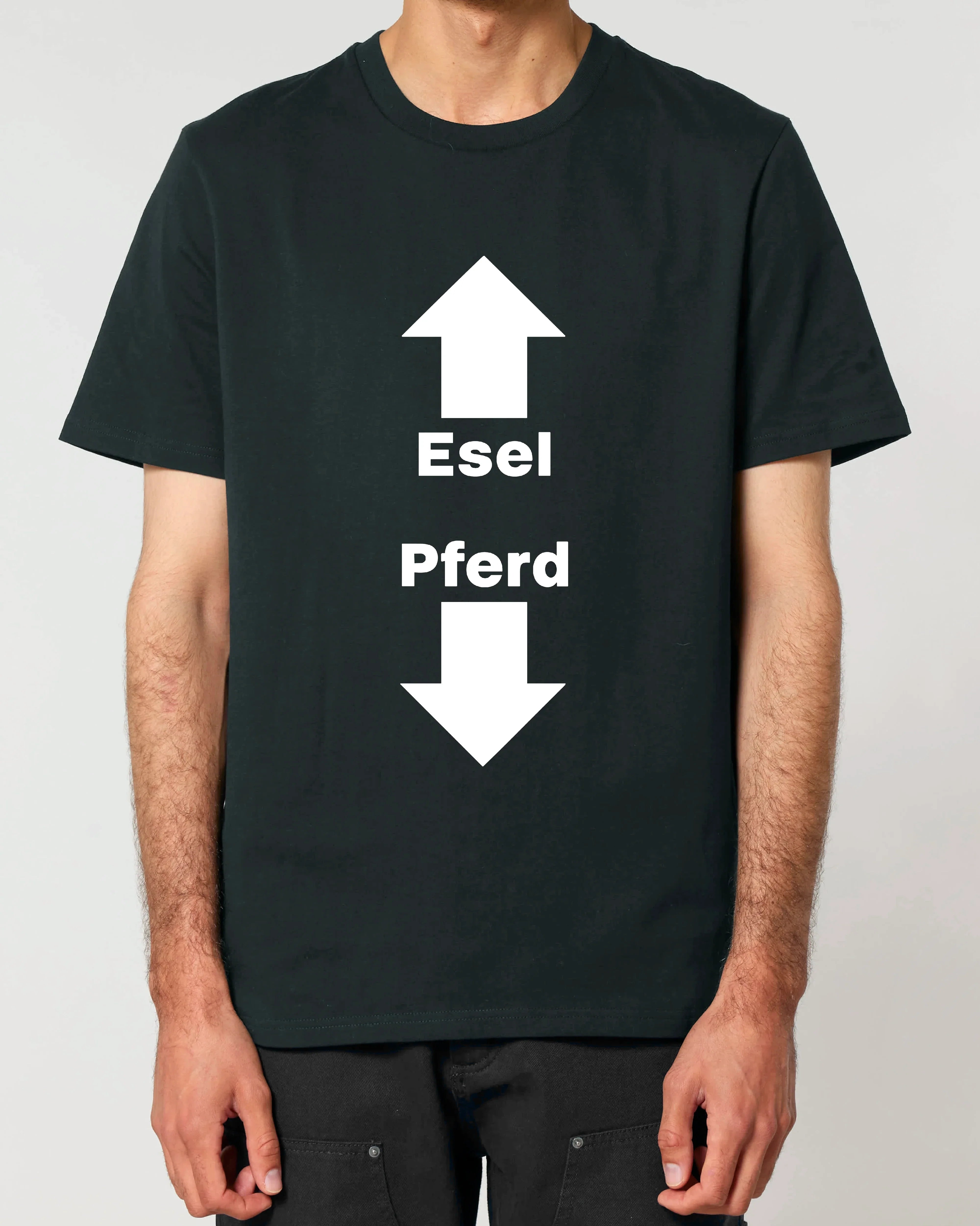 Esel <-> Pferd - Premium Shirt Unisex