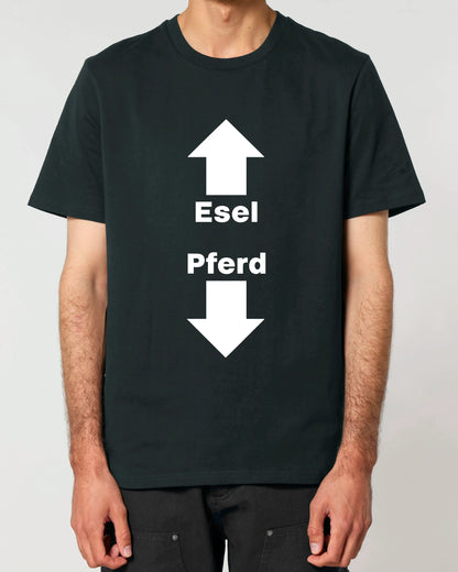 Esel <-> Pferd - Premium Shirt Unisex