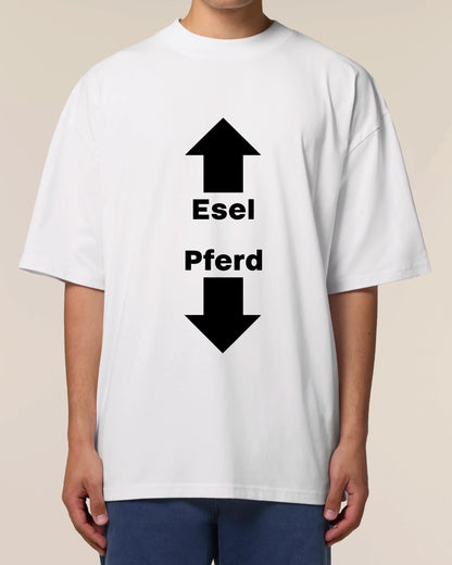 Esel <-> Pferd - Premium Shirt Unisex