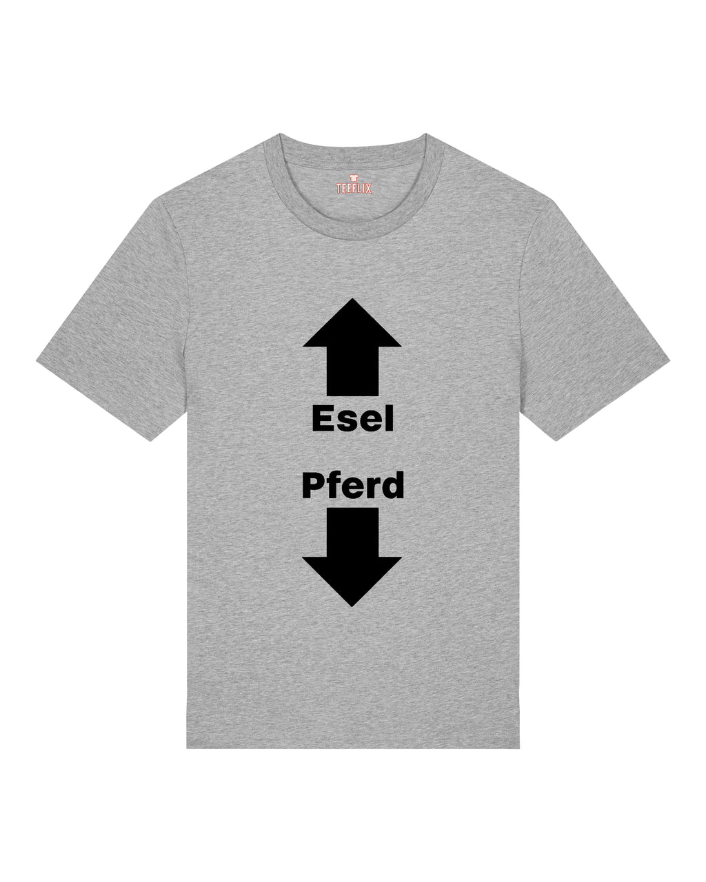 Esel <-> Pferd - Premium Shirt Unisex