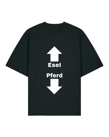 Esel <-> Pferd - Premium Shirt Unisex