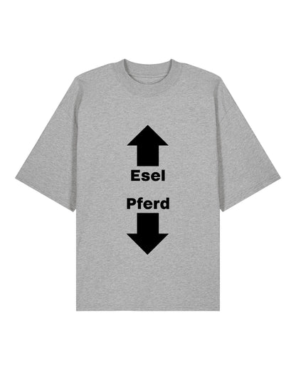 Esel <-> Pferd - Premium Shirt Unisex