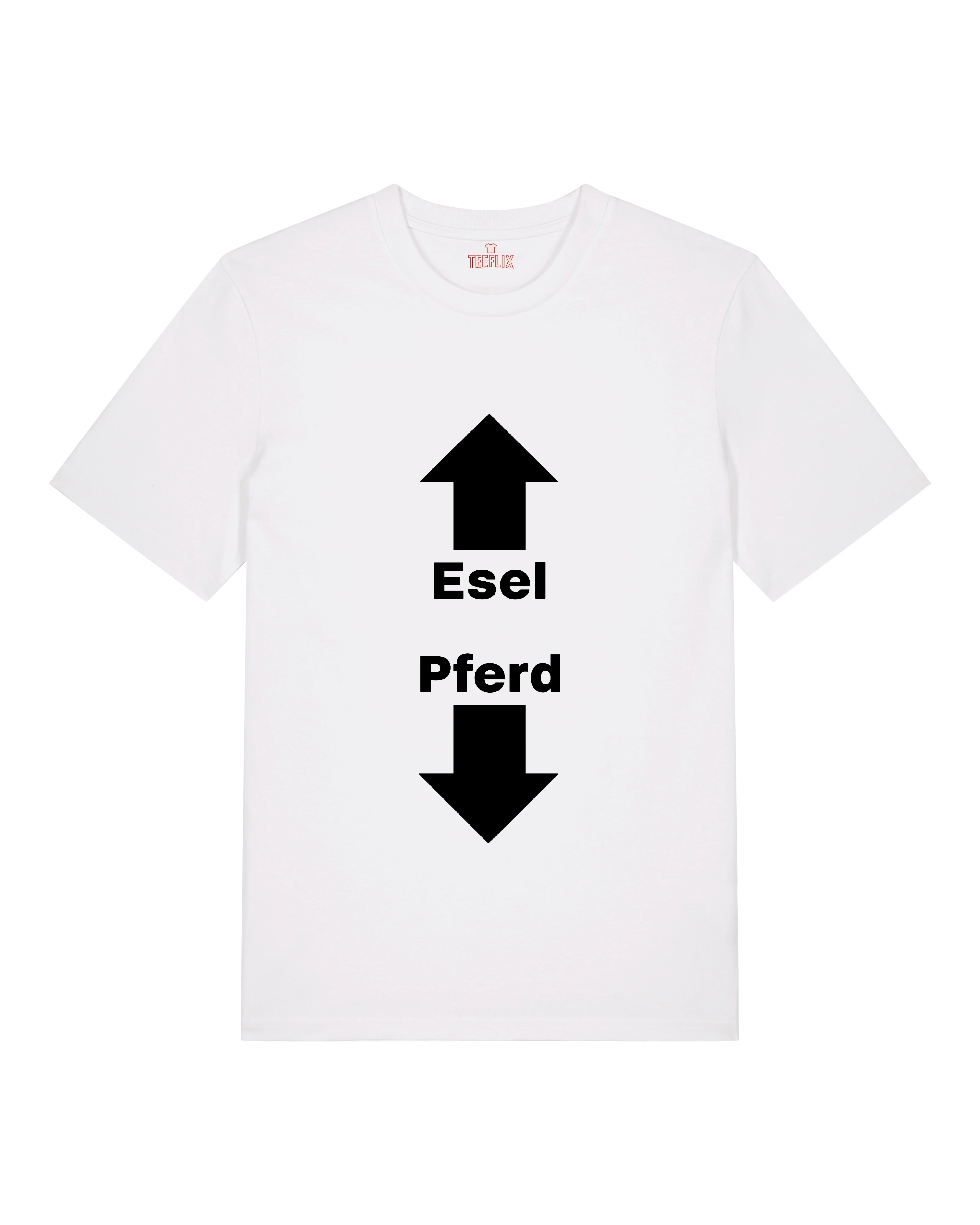 Esel <-> Pferd - Premium Shirt Unisex