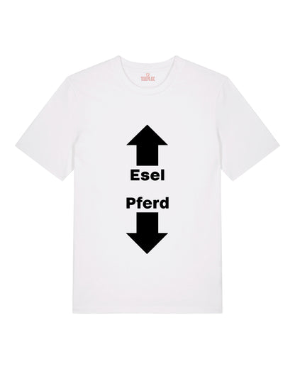Esel <-> Pferd - Premium Shirt Unisex