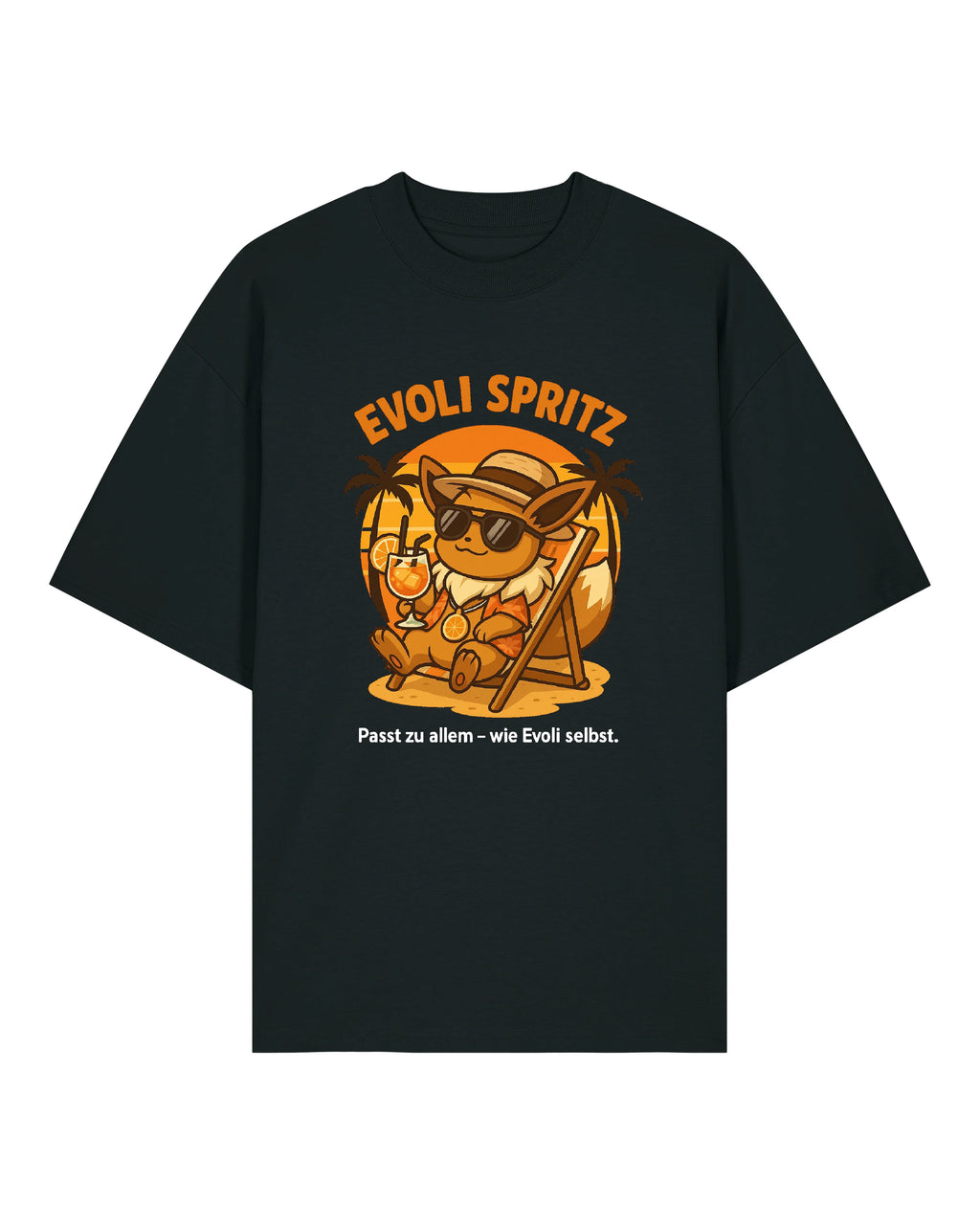 Evoli Spritz Oversized Shirt