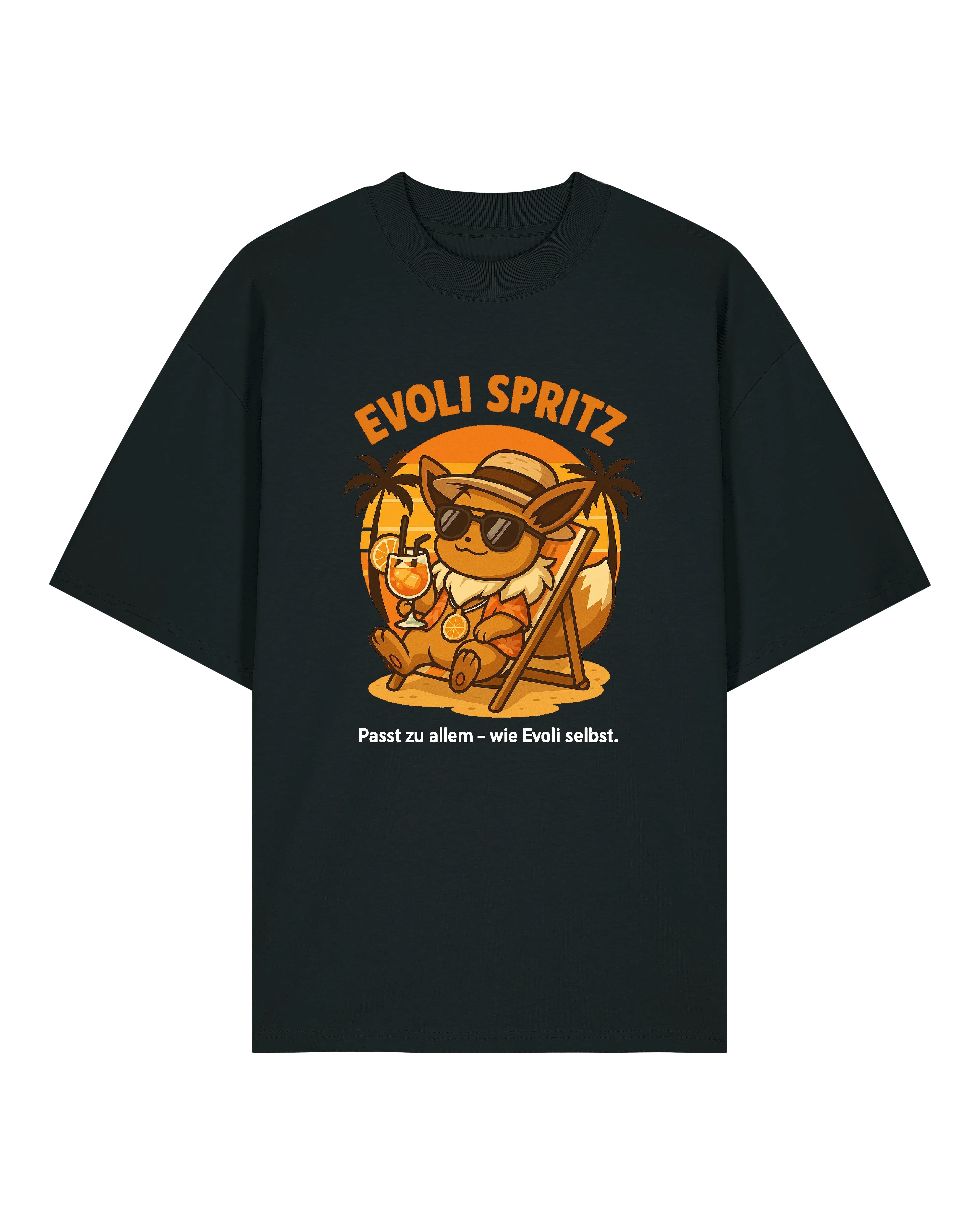 Evoli Spritz Oversized Shirt