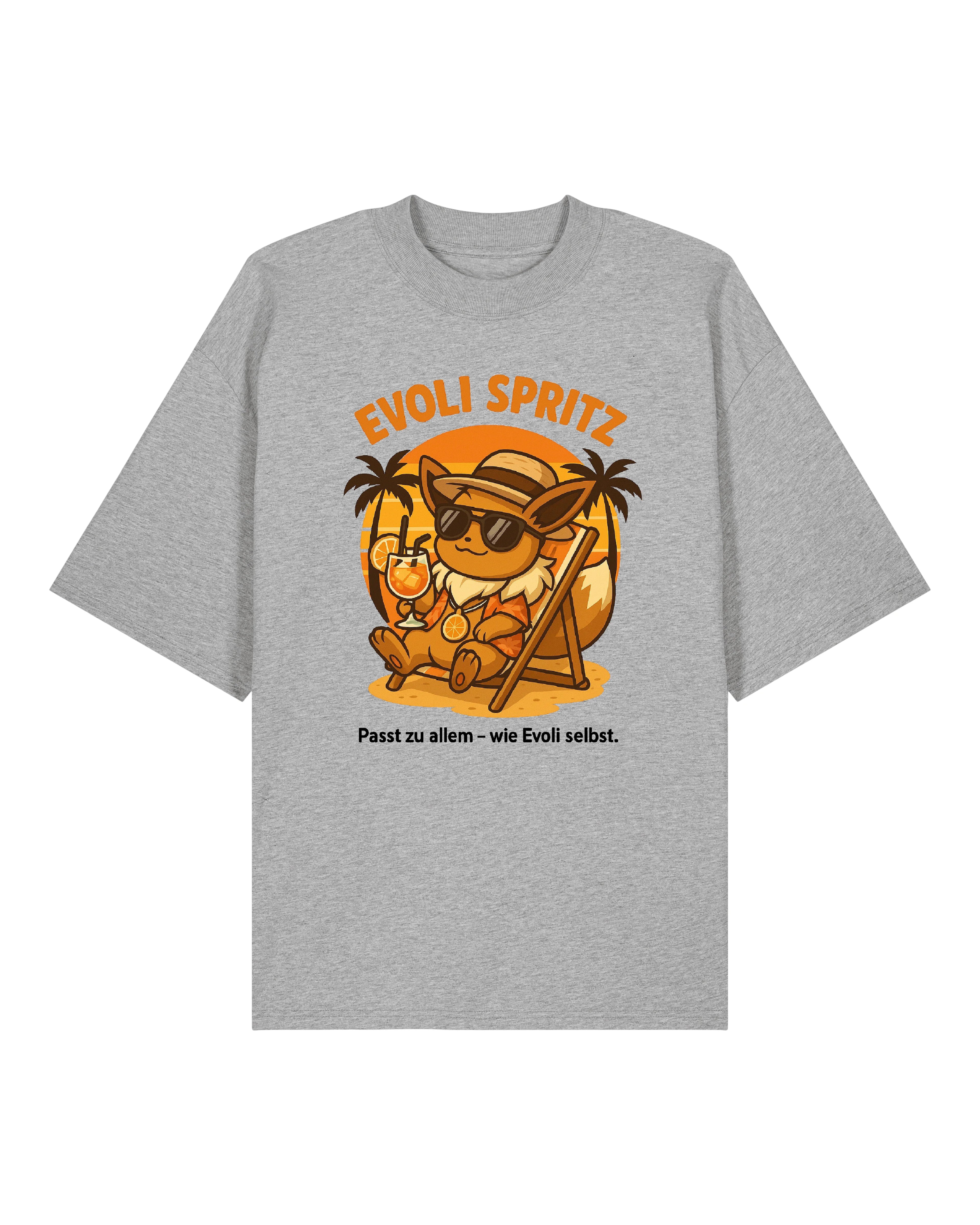 Evoli Spritz Oversized Shirt