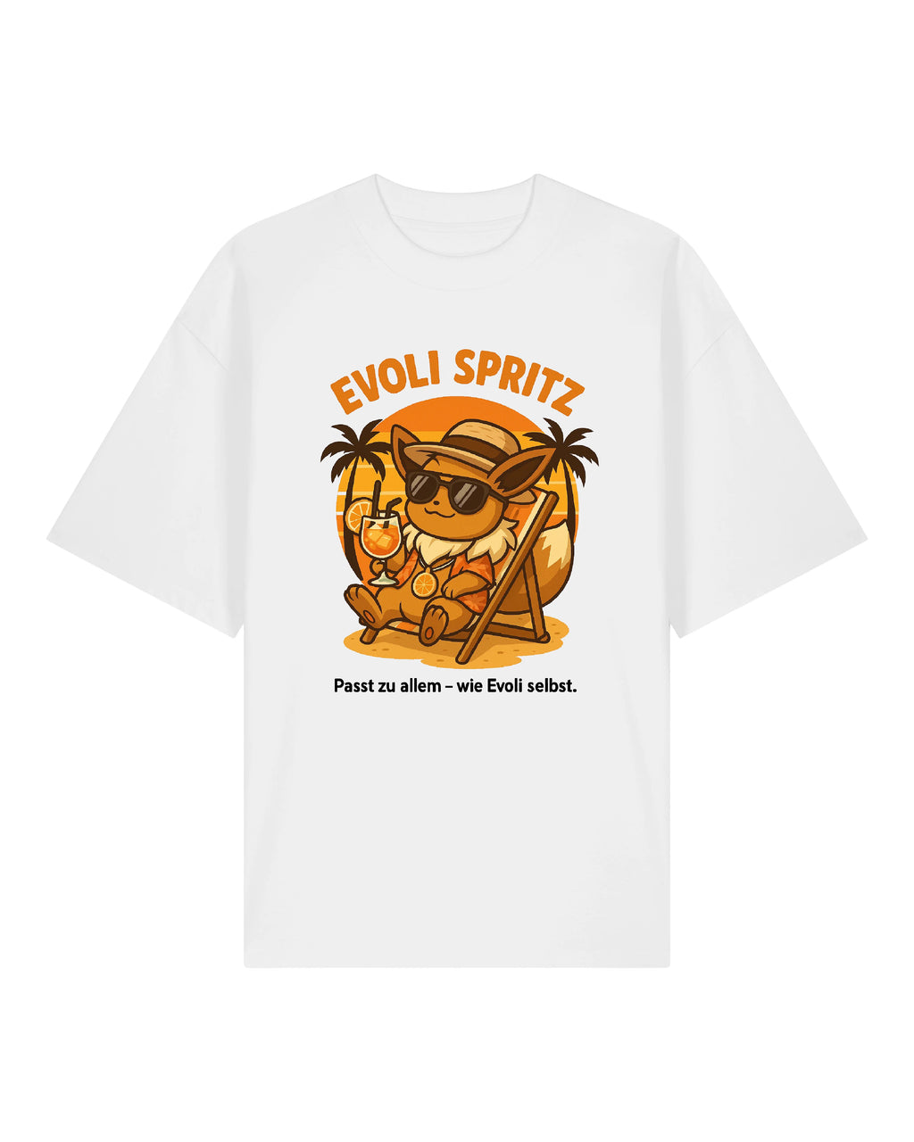 Evoli Spritz Oversized Shirt