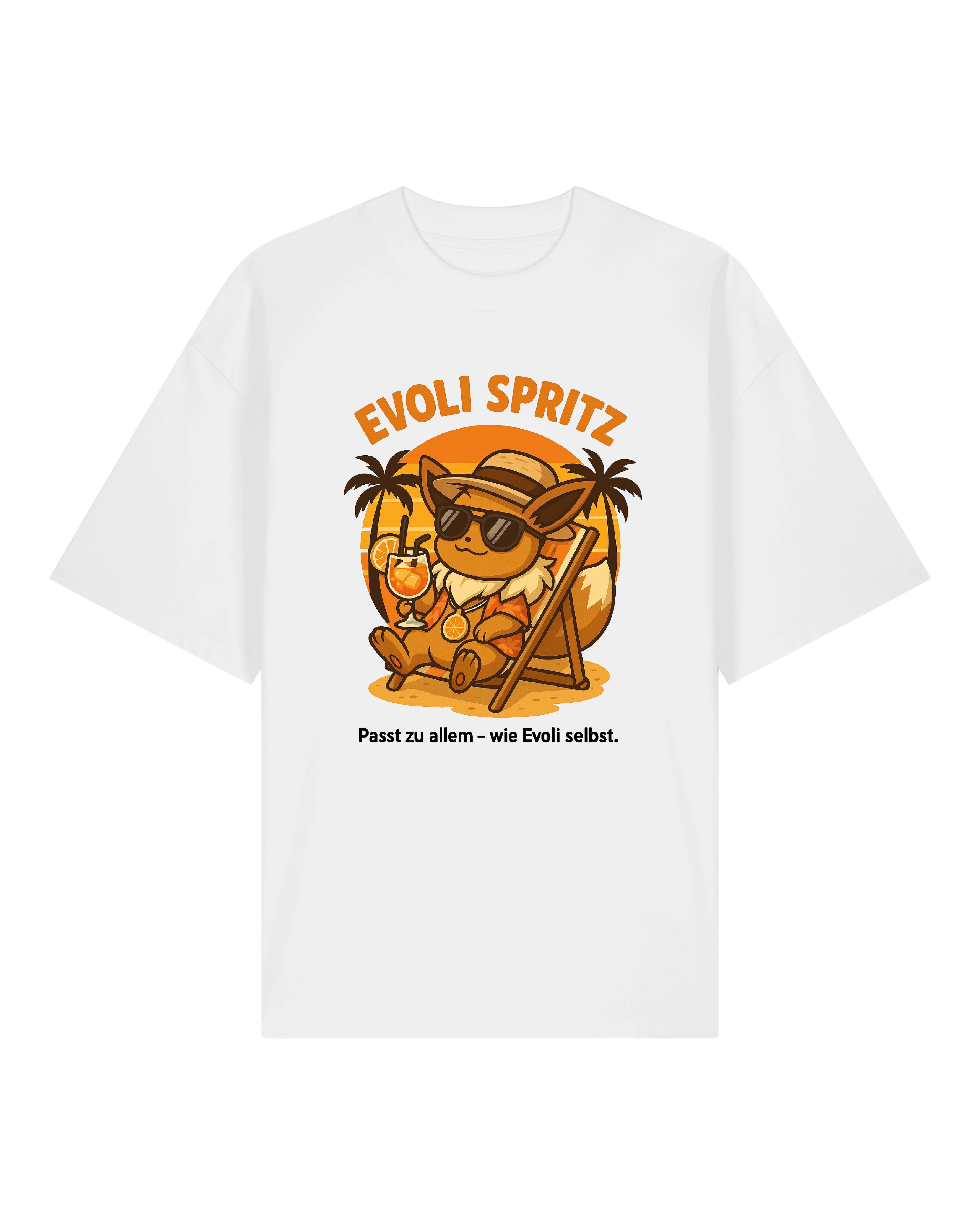 Evoli Spritz Oversized Shirt