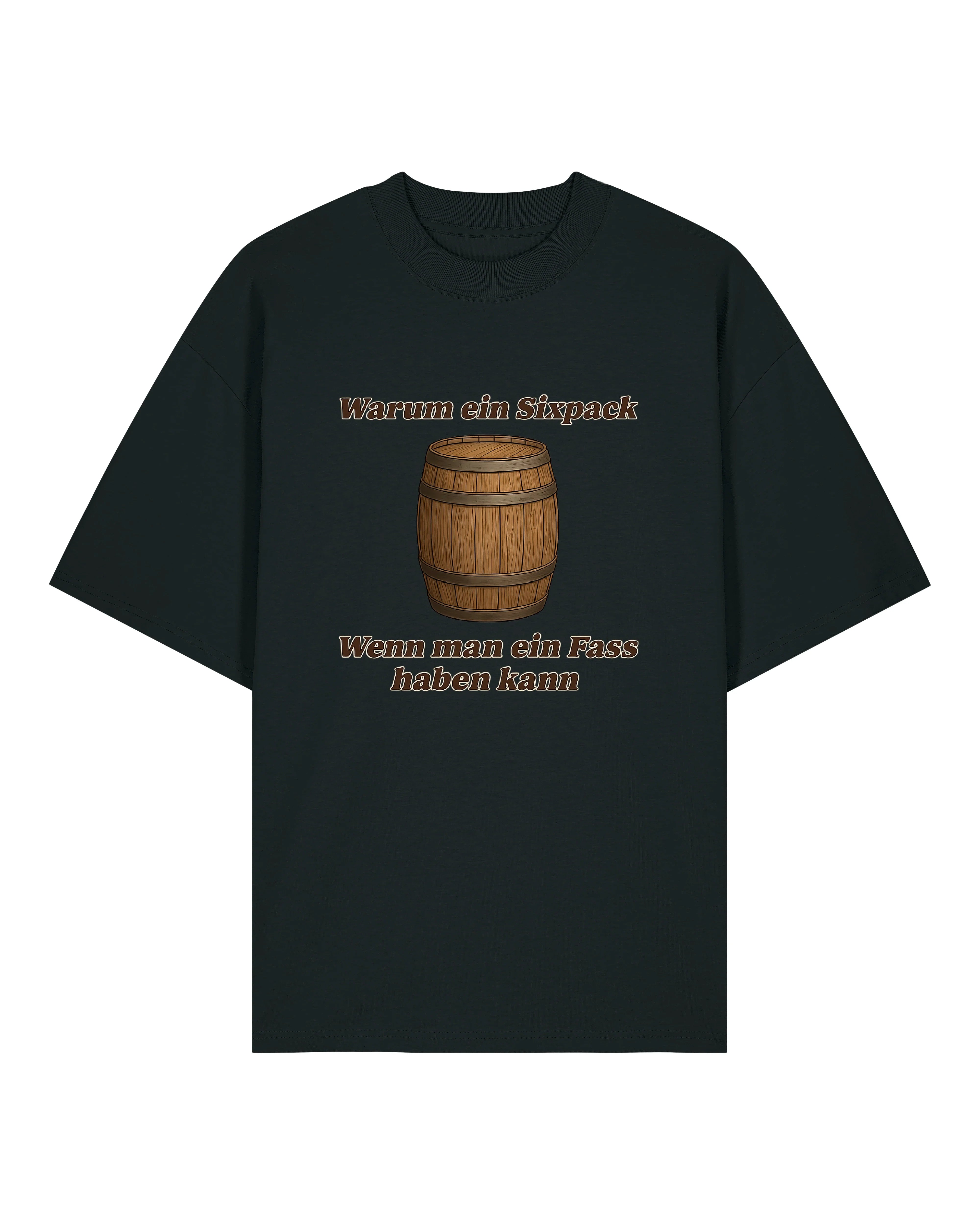 Warum ein Sixpack Oversized Shirt