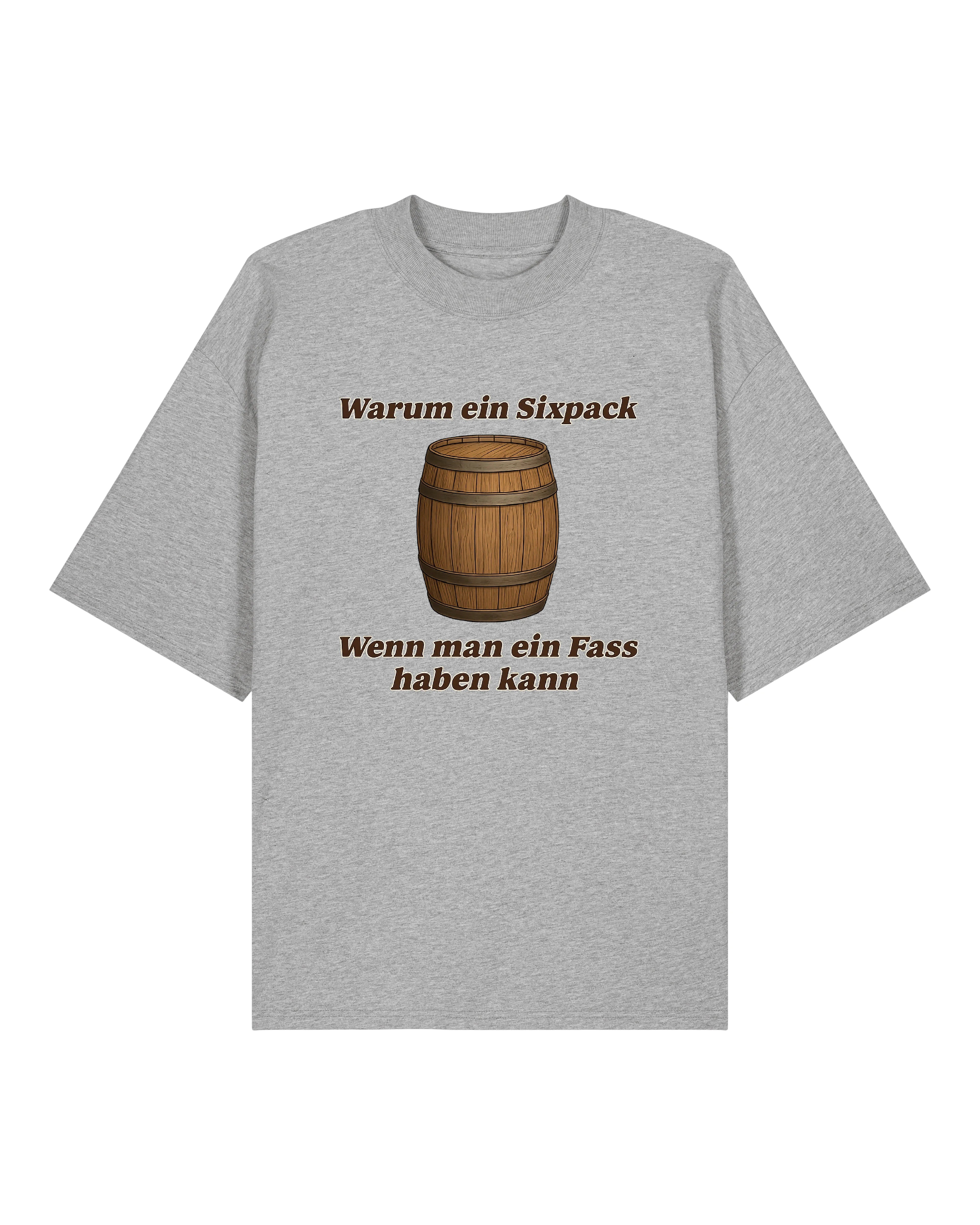 Warum ein Sixpack Oversized Shirt