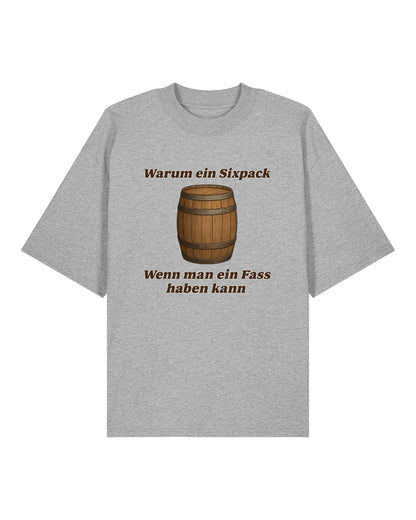 Warum ein Sixpack Oversized Shirt