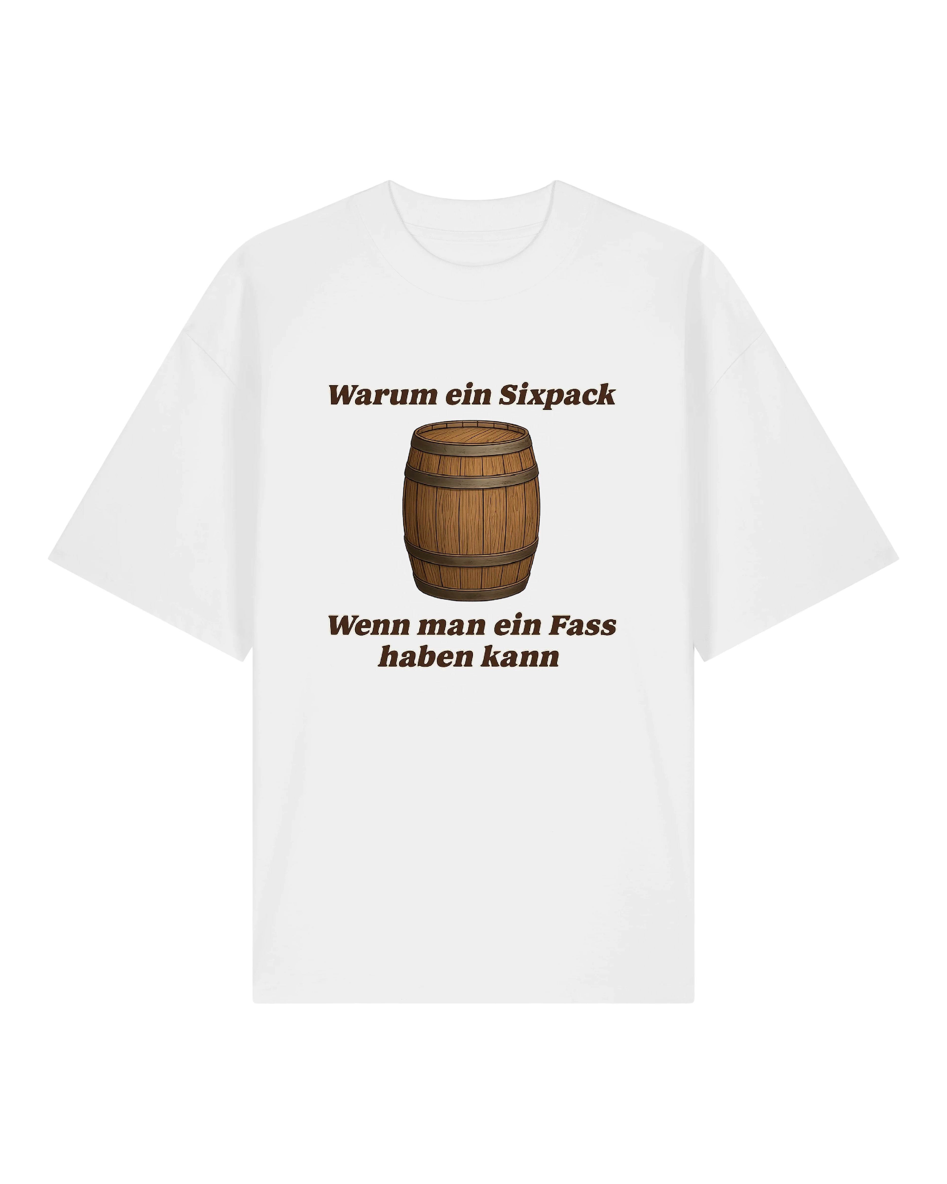 Warum ein Sixpack Oversized Shirt