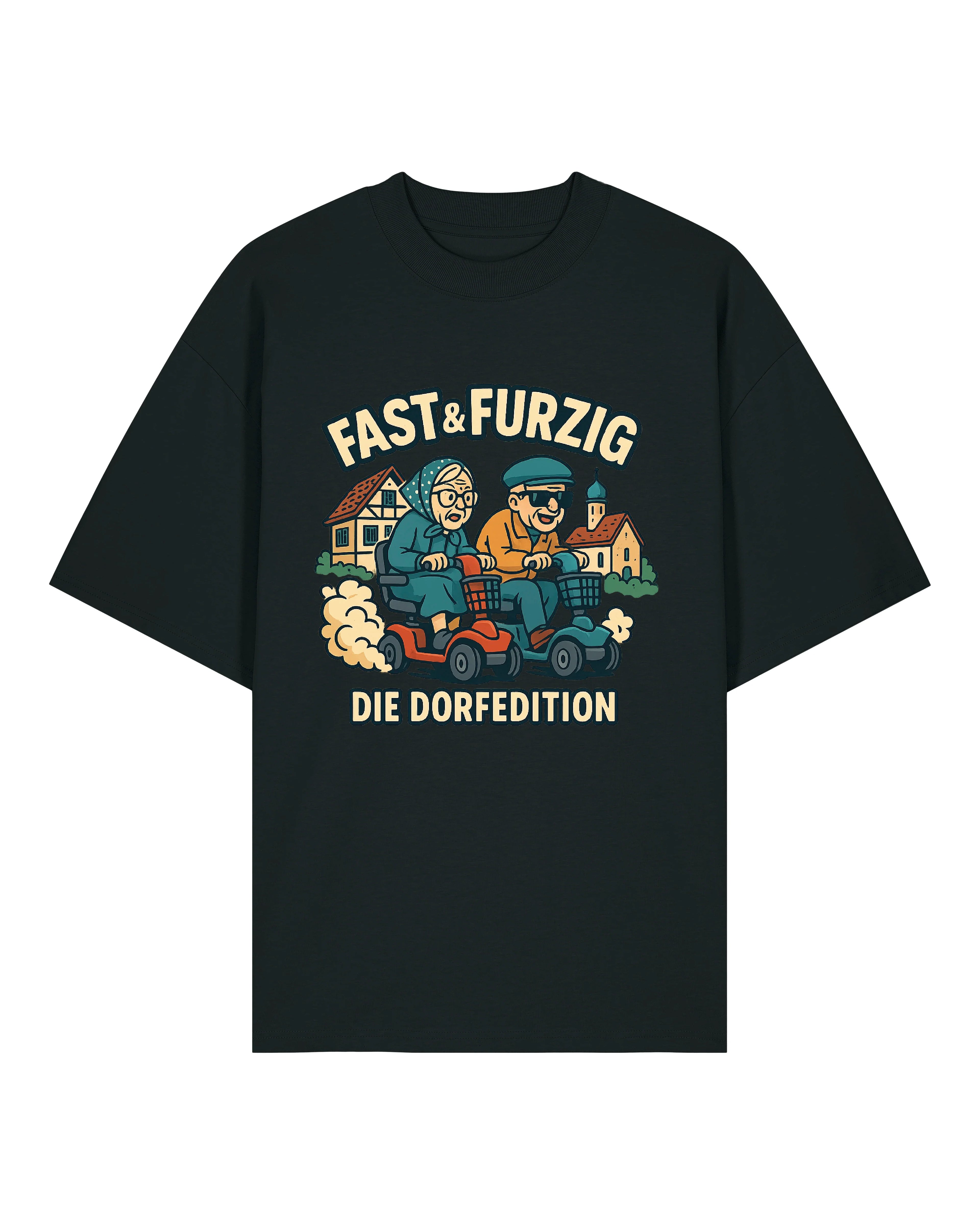 Fast & Furzig Oversized Shirt