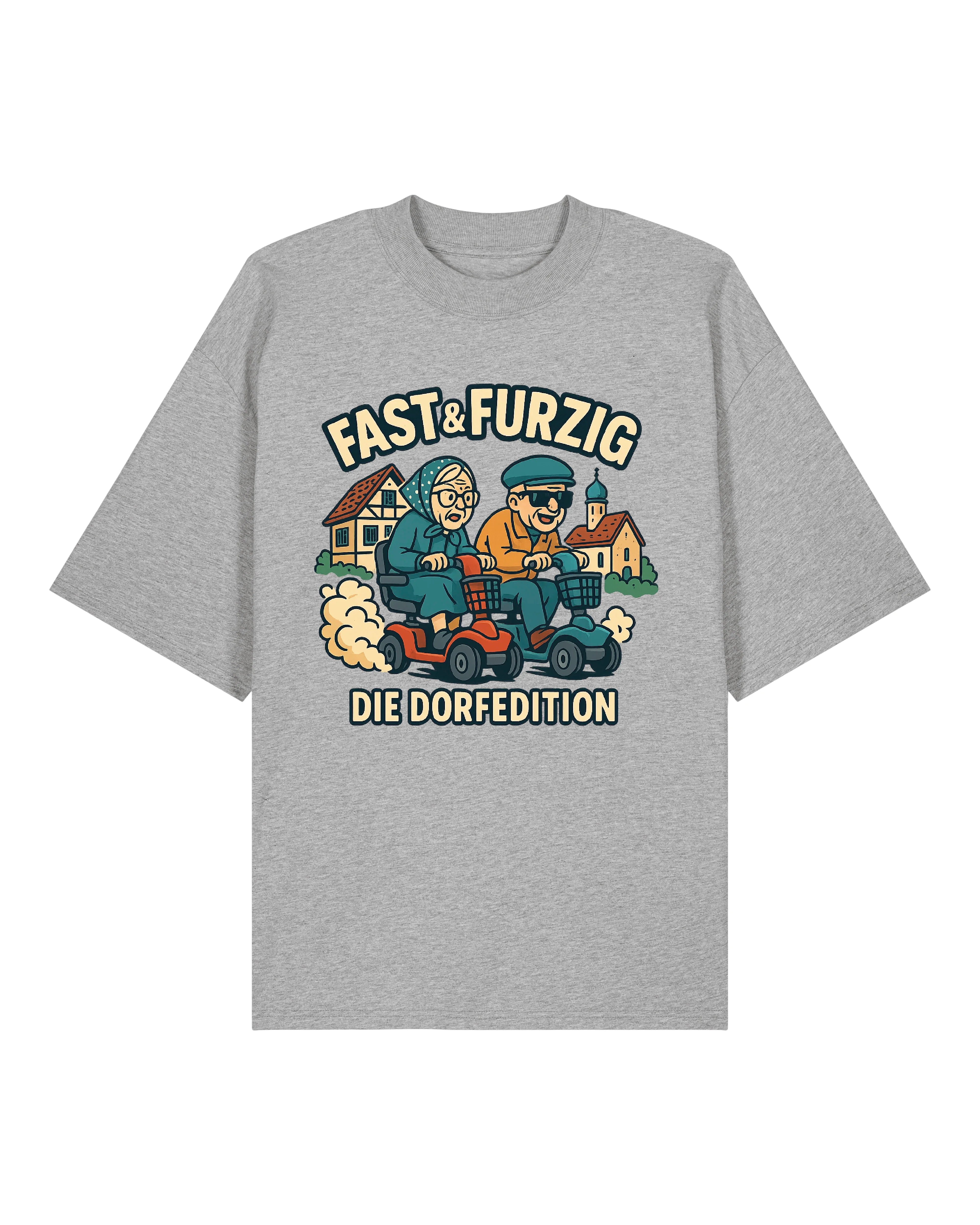 Fast & Furzig Oversized Shirt