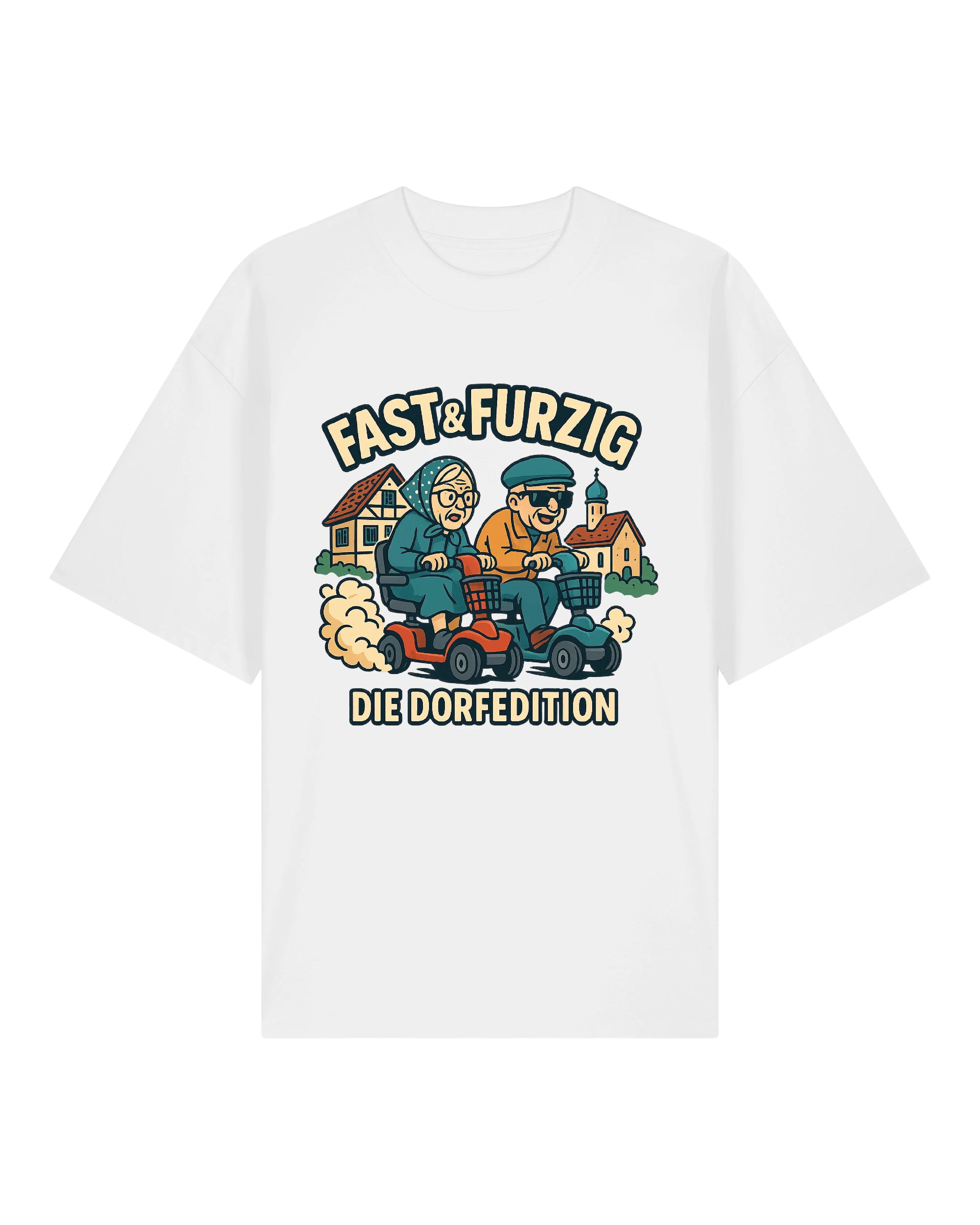 Fast & Furzig Oversized Shirt