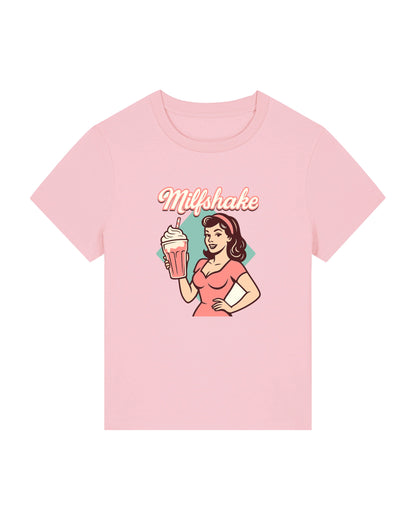 Milfshake T-Shirt lustig Retro Vintage Grafik | teelavo