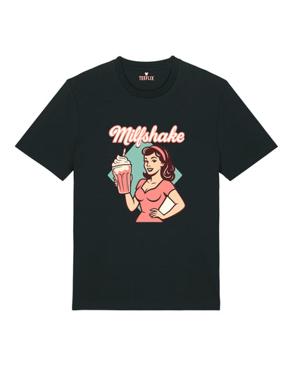 Milfshake T-Shirt Retro witzig | teelavo