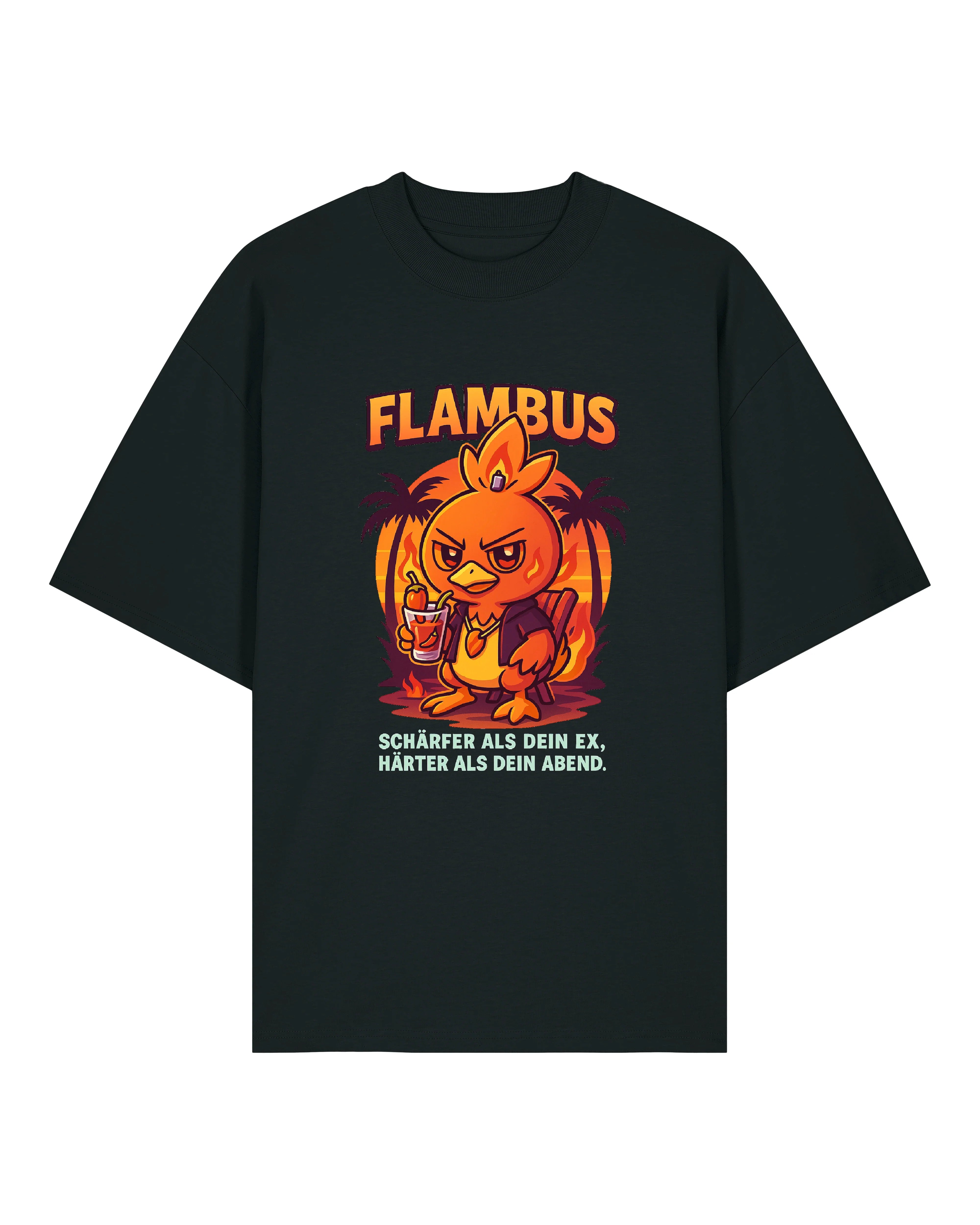 Flambus Oversized Shirt