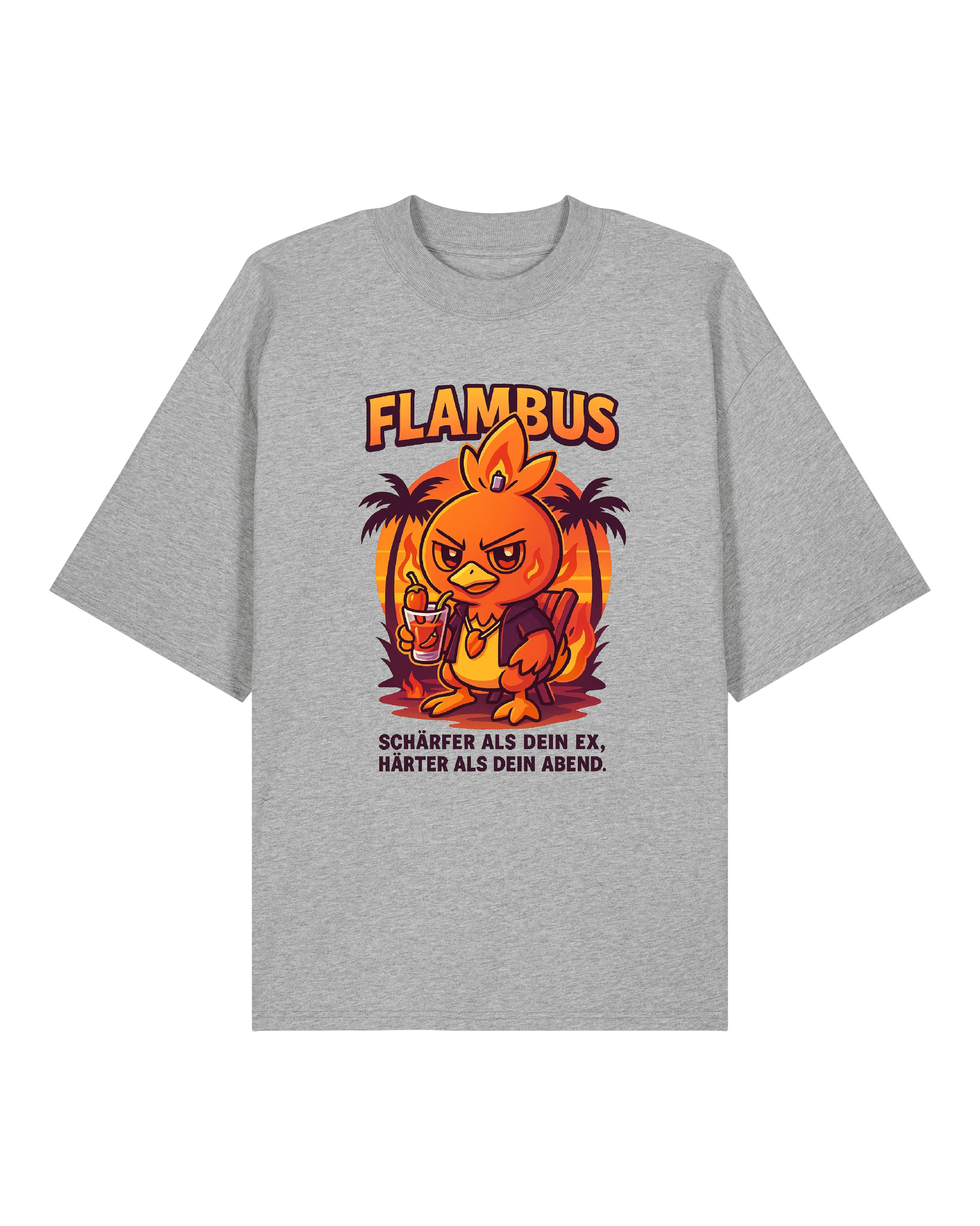 Flambus Oversized Shirt