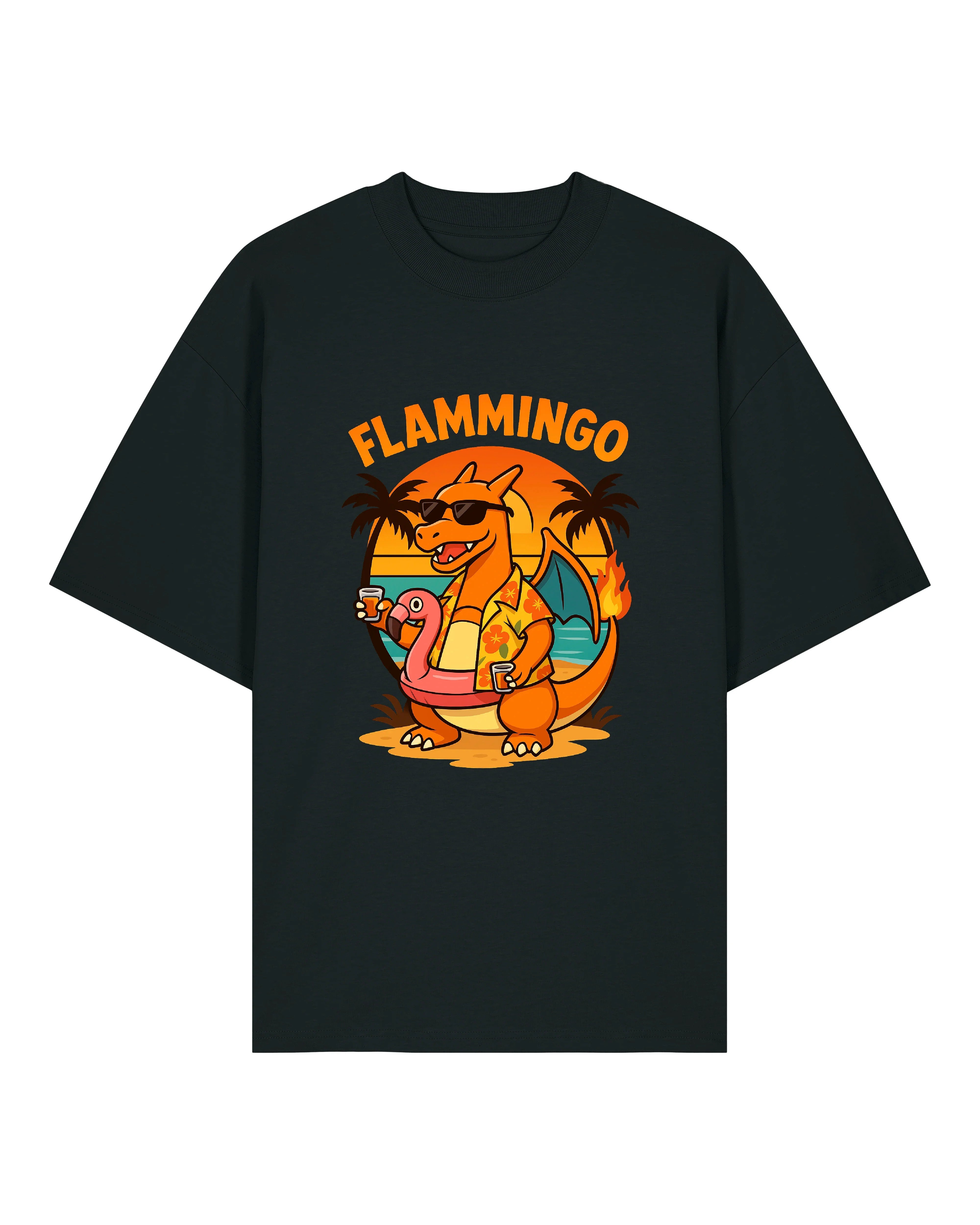 Flammingo Oversized Shirt