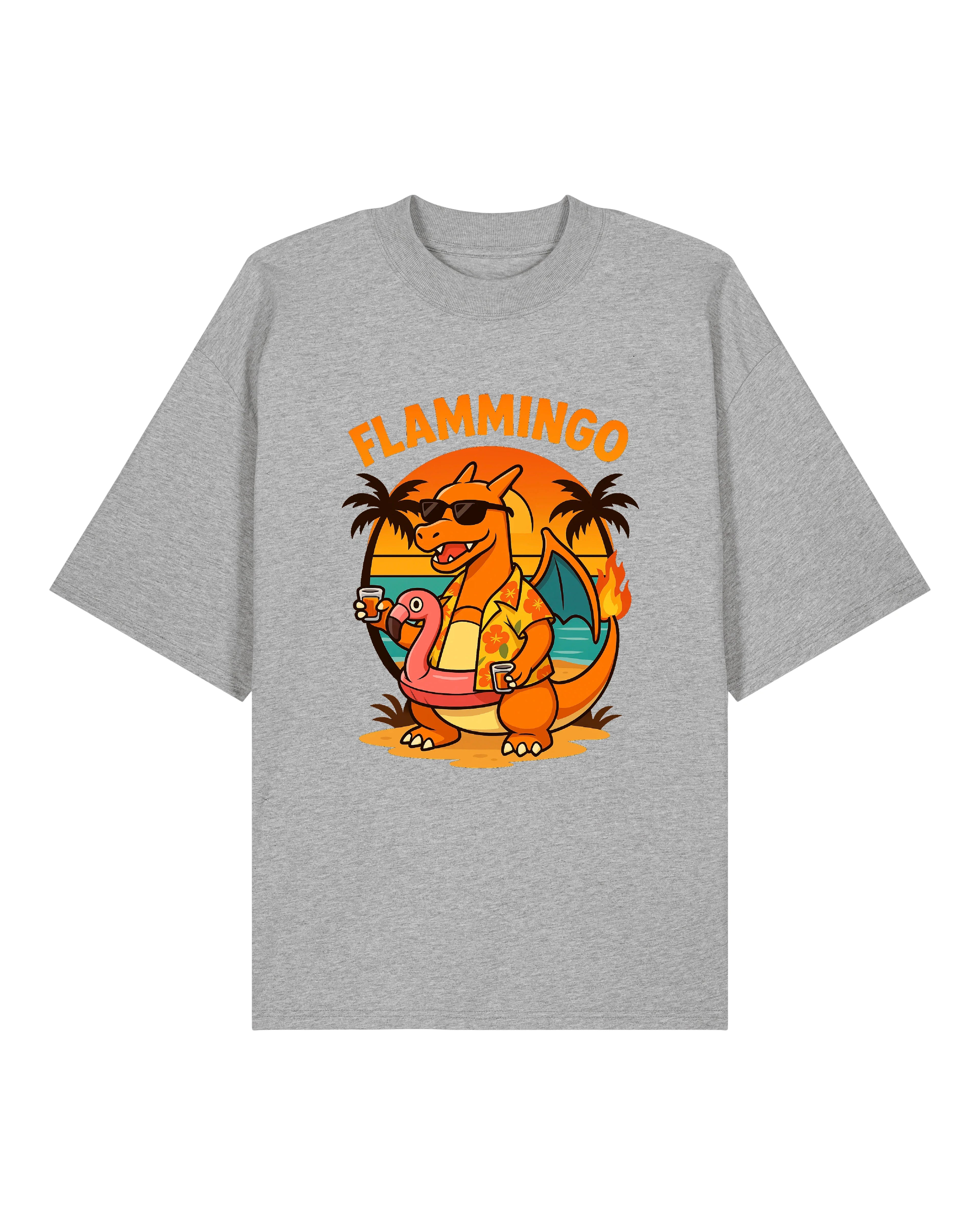 Flammingo Oversized Shirt