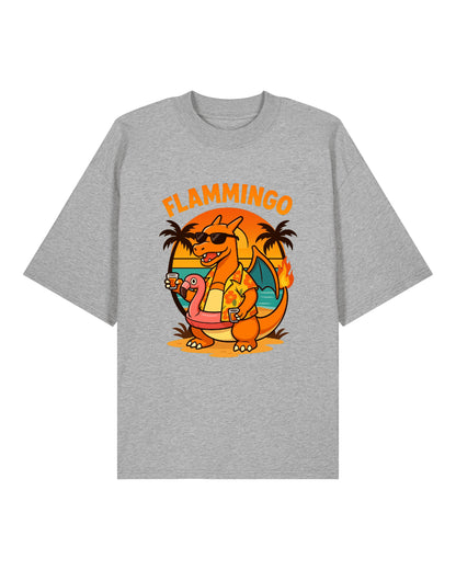 Flammingo Oversized Shirt