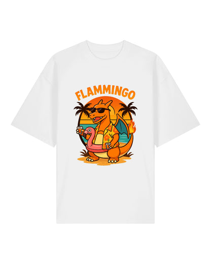 Flammingo Oversized Shirt