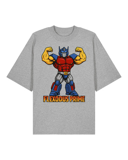 Flexodus Prime Shirt – Witziges Pump Cover Gym T-Shirt für Bodybuilder | teelavo