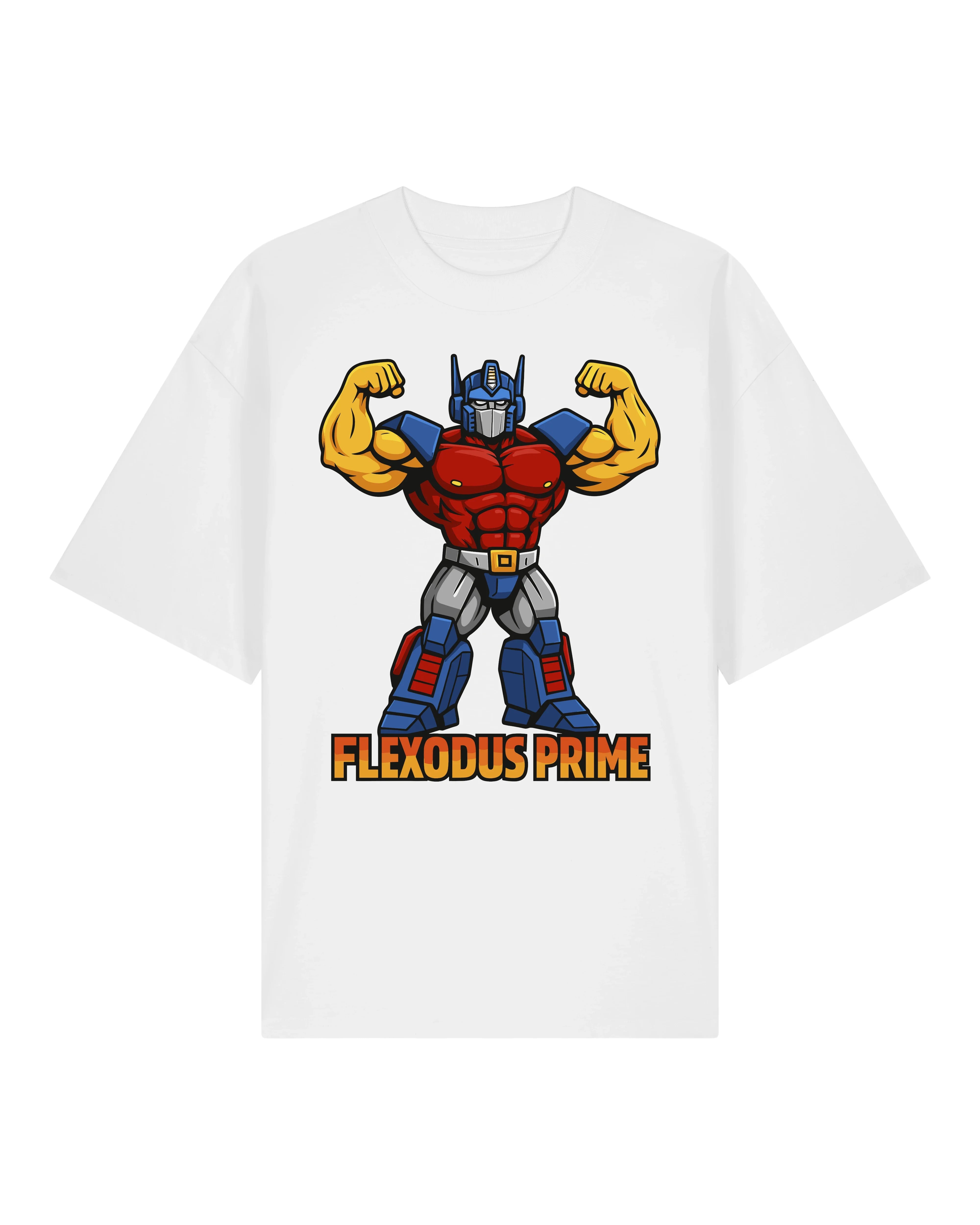 Flexodus Prime Shirt – Witziges Pump Cover Gym T-Shirt für Bodybuilder | teelavo