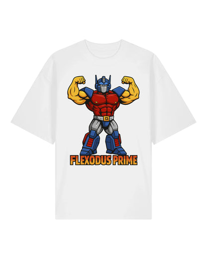 Flexodus Prime Shirt – Witziges Pump Cover Gym T-Shirt für Bodybuilder | teelavo