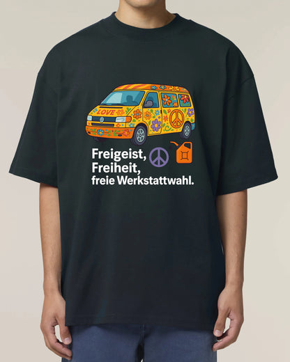 VW Hippie Bus - Premium Shirt