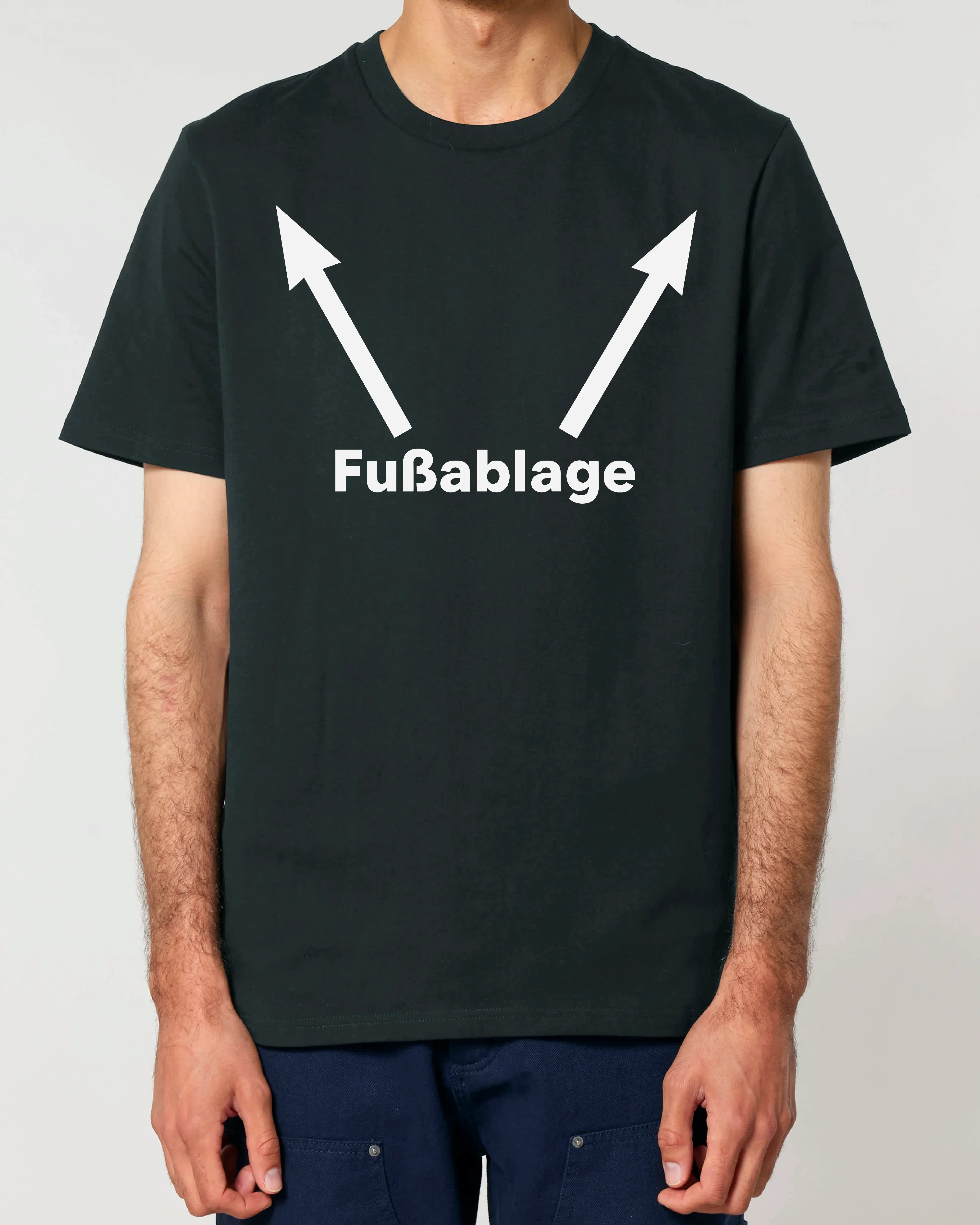 Fußablage - Premium Shirt Unisex
