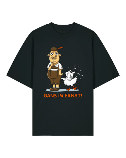 Gans im Ernst Shirt