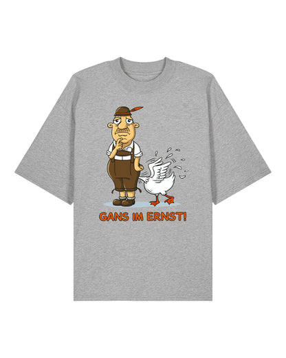 Gans im Ernst Shirt