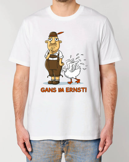 Gans im Ernst Shirt