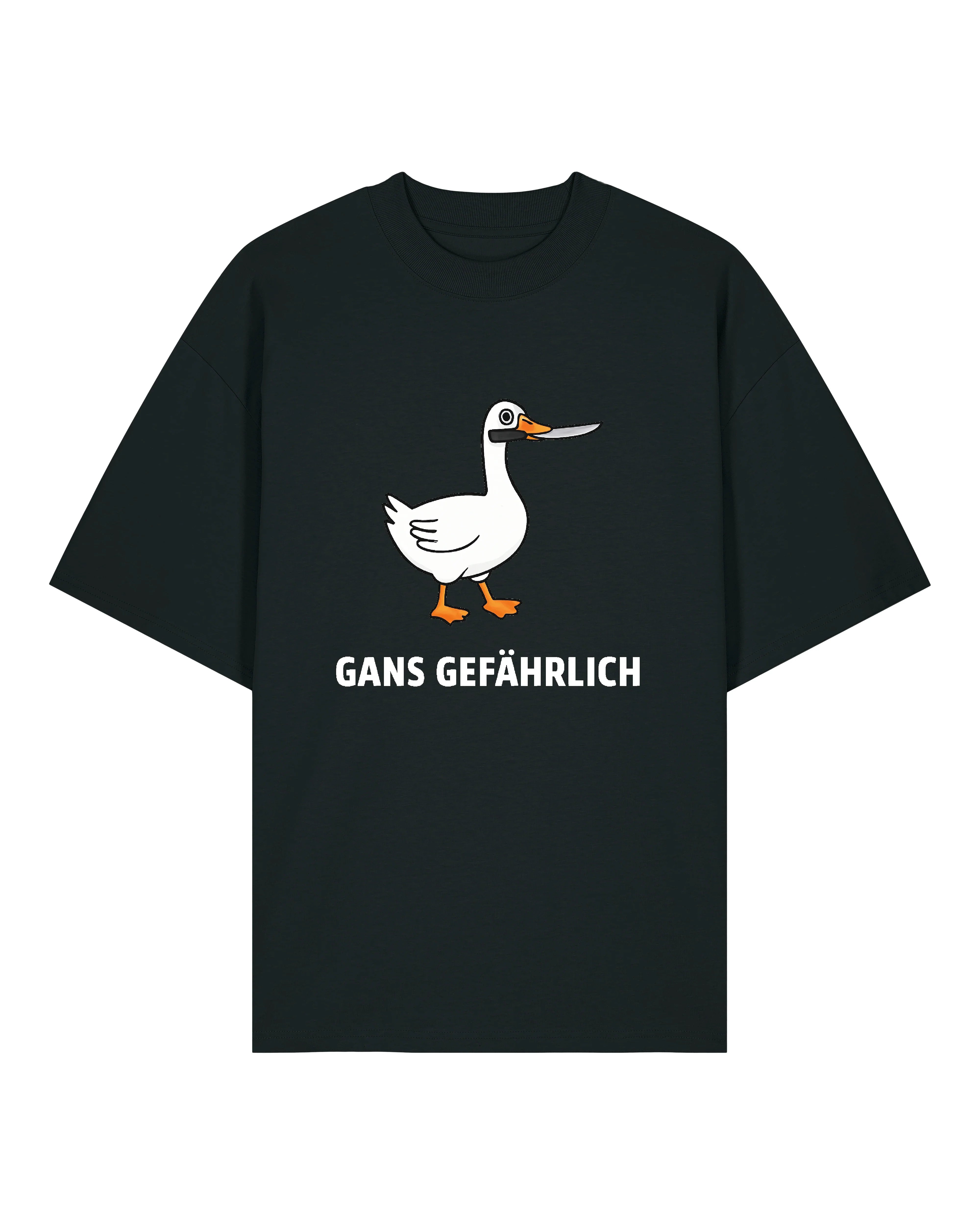 Gans Gefährlich Oversized Shirt