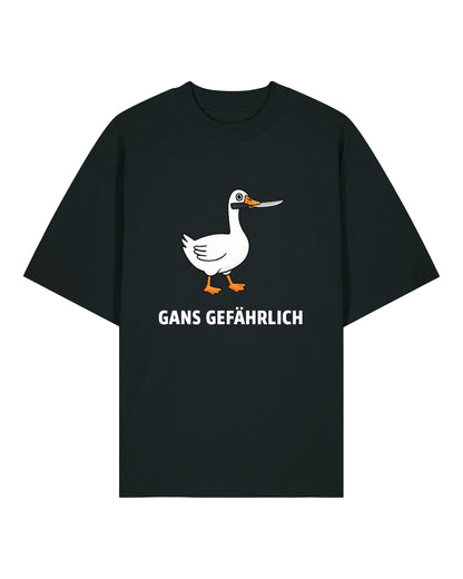 Gans Gefährlich Oversized Shirt