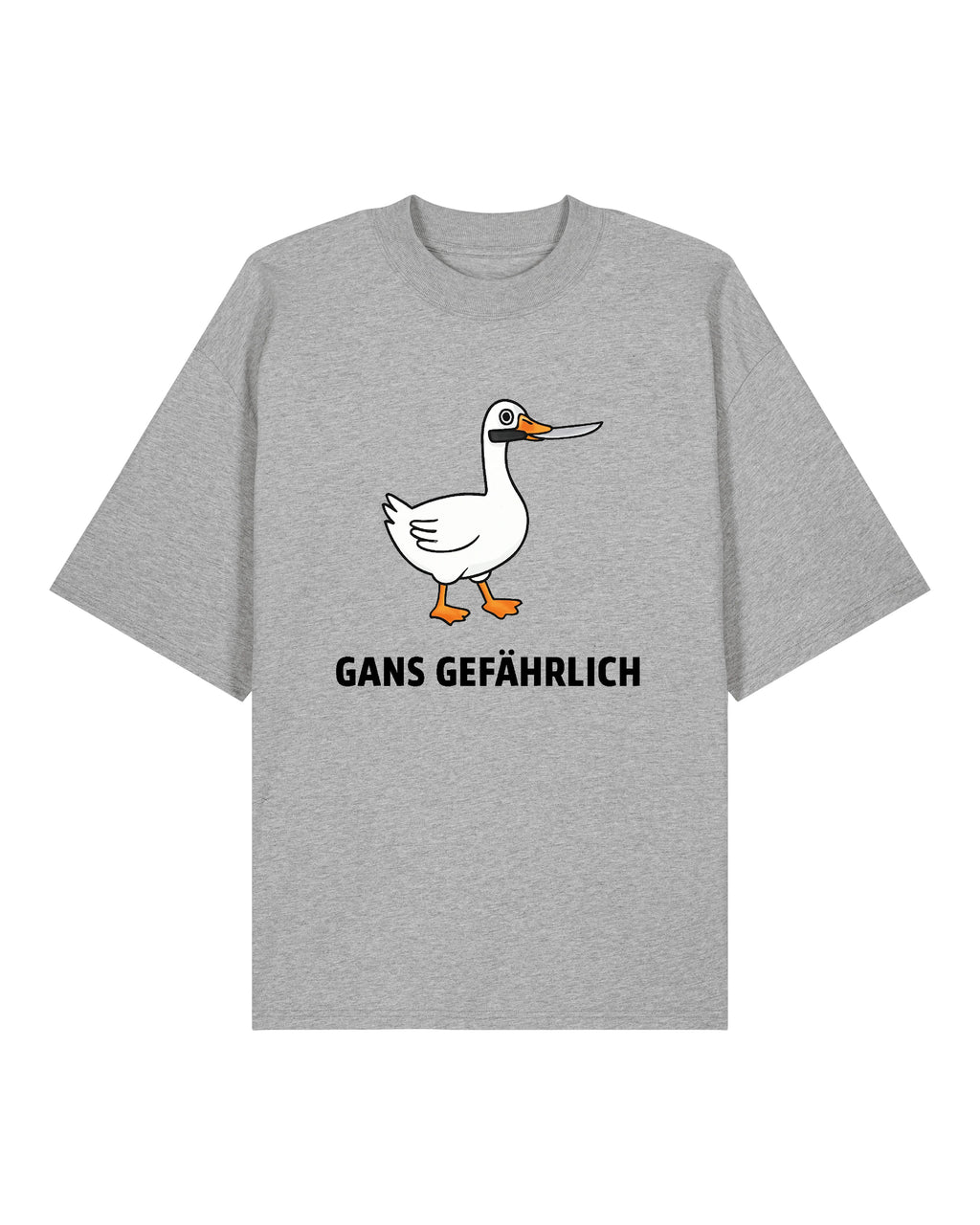 Gans Gefährlich Oversized Shirt
