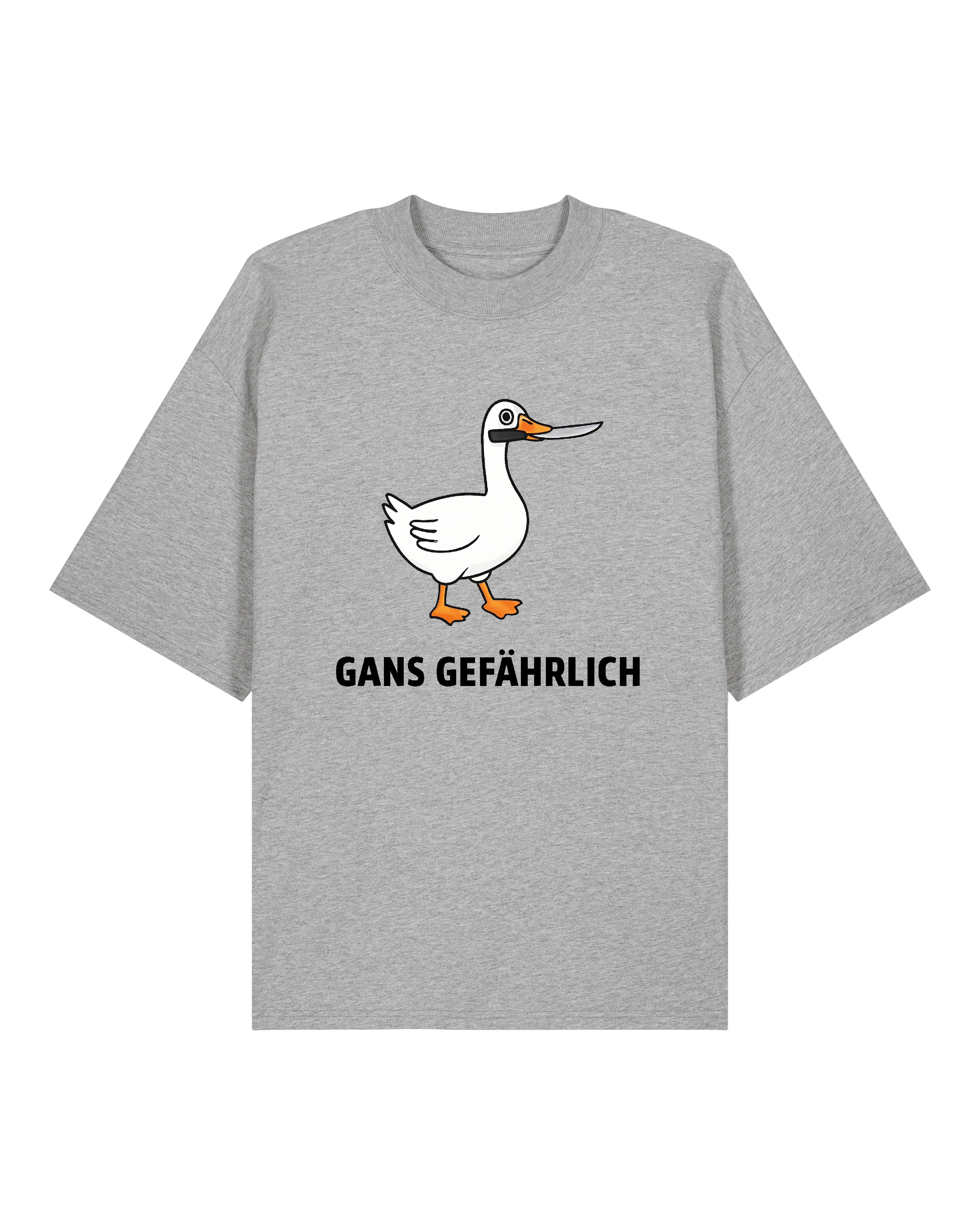 Gans Gefährlich Oversized Shirt