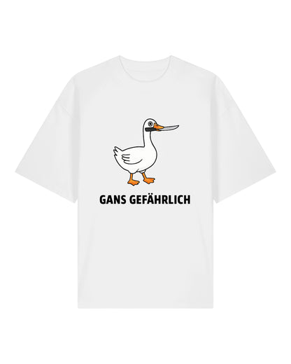 Gans Gefährlich Oversized Shirt