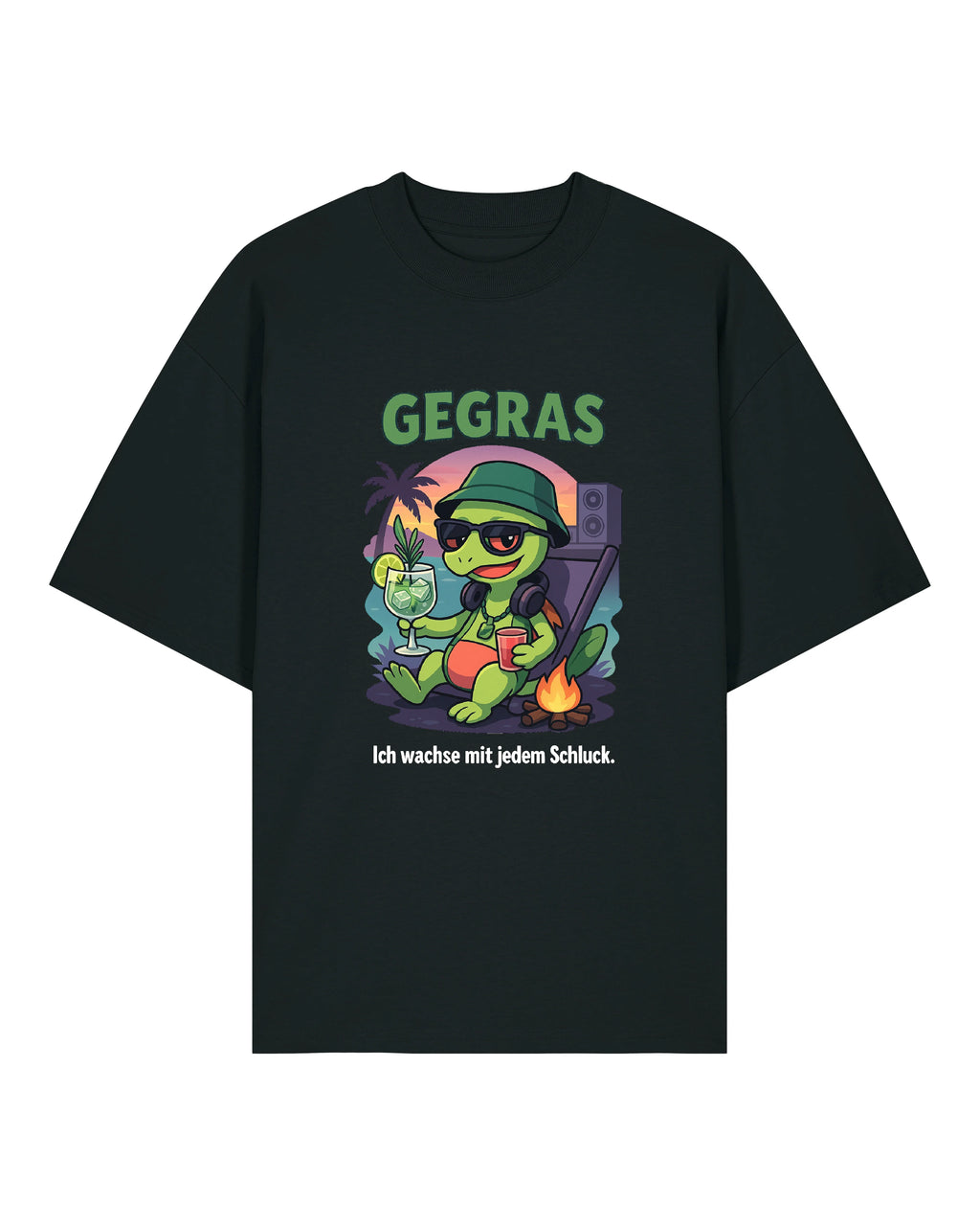 Gegras Oversized Shirt