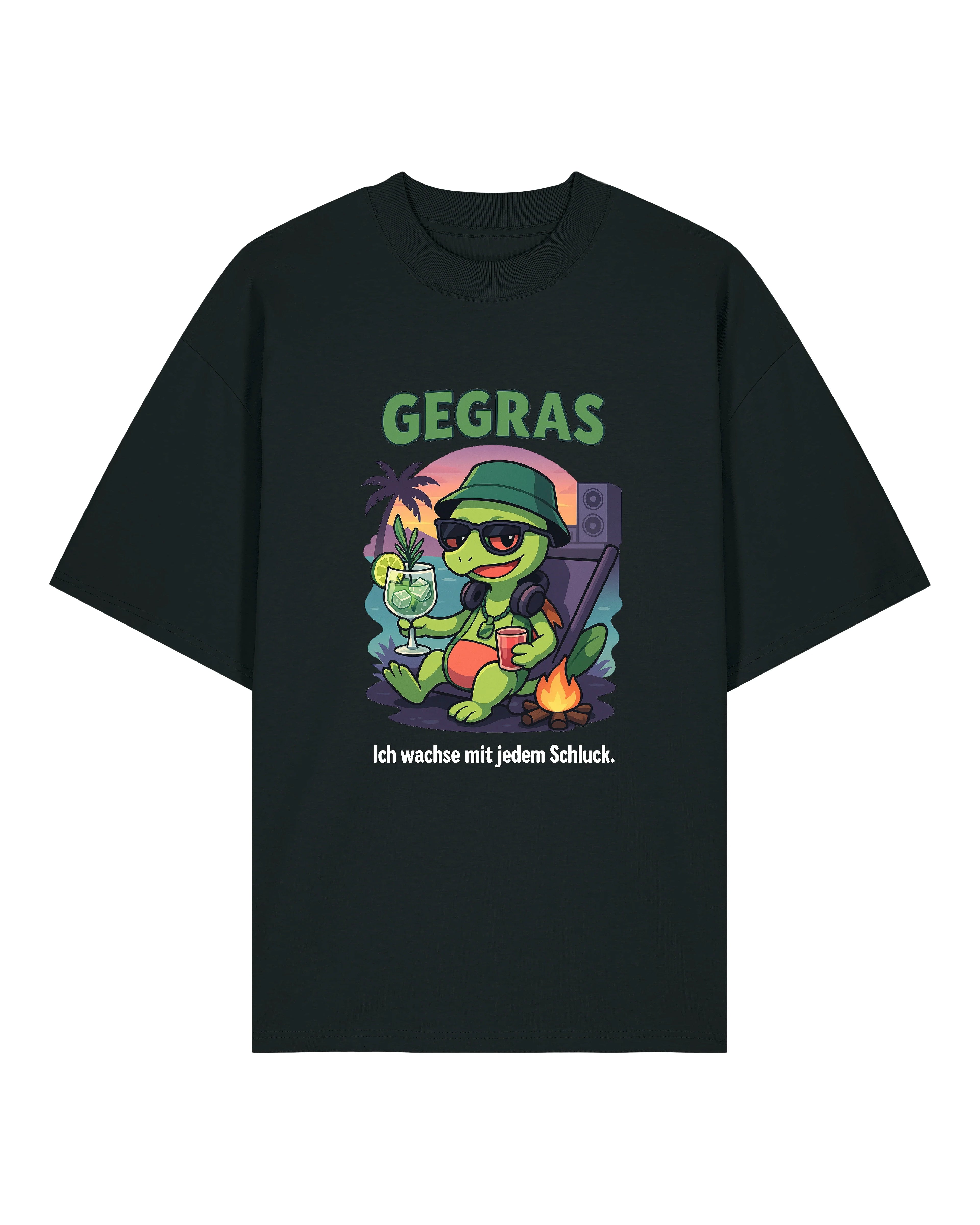 Gegras Oversized Shirt