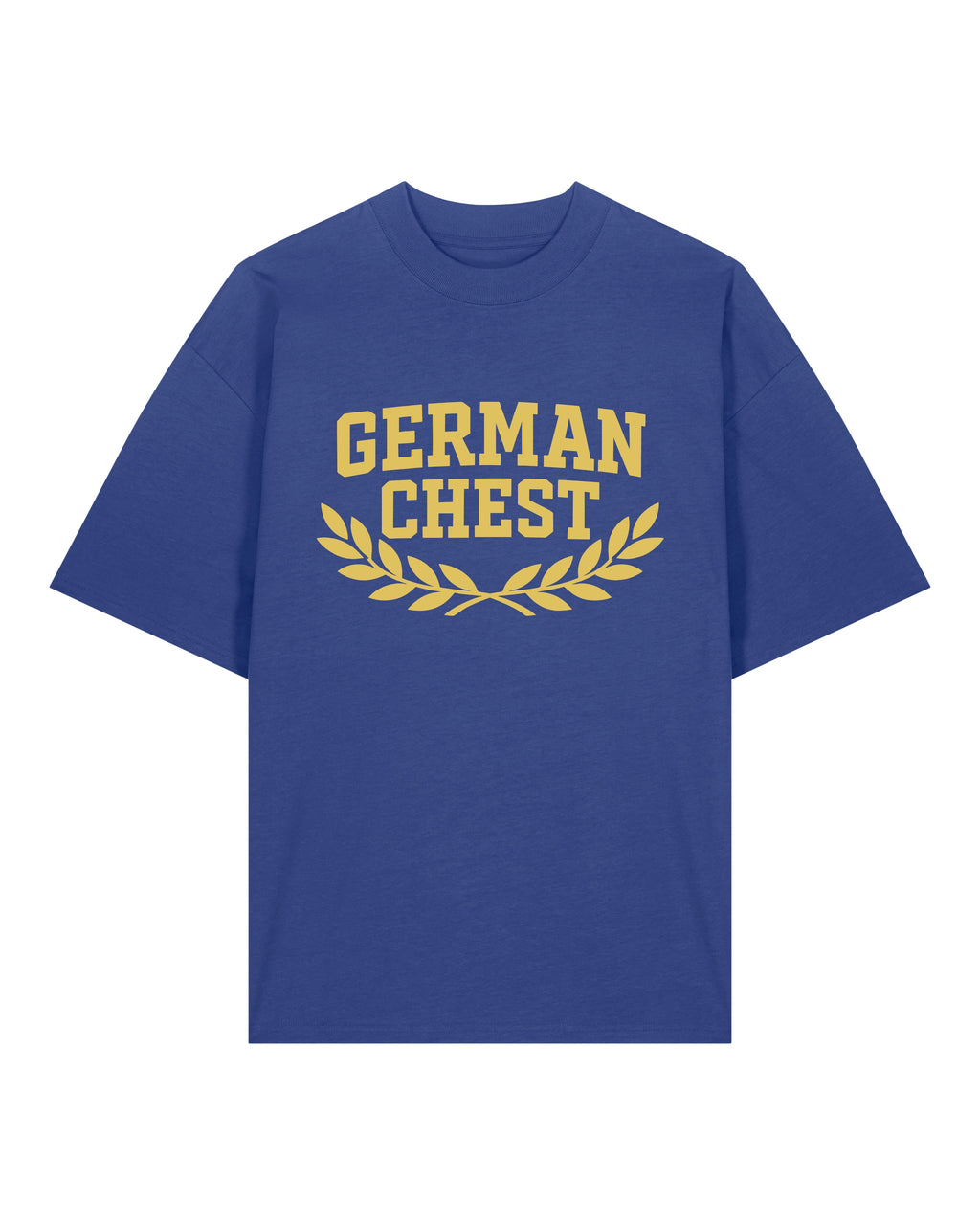 German Chest Oversized Pump Cover Shirt | teelavo