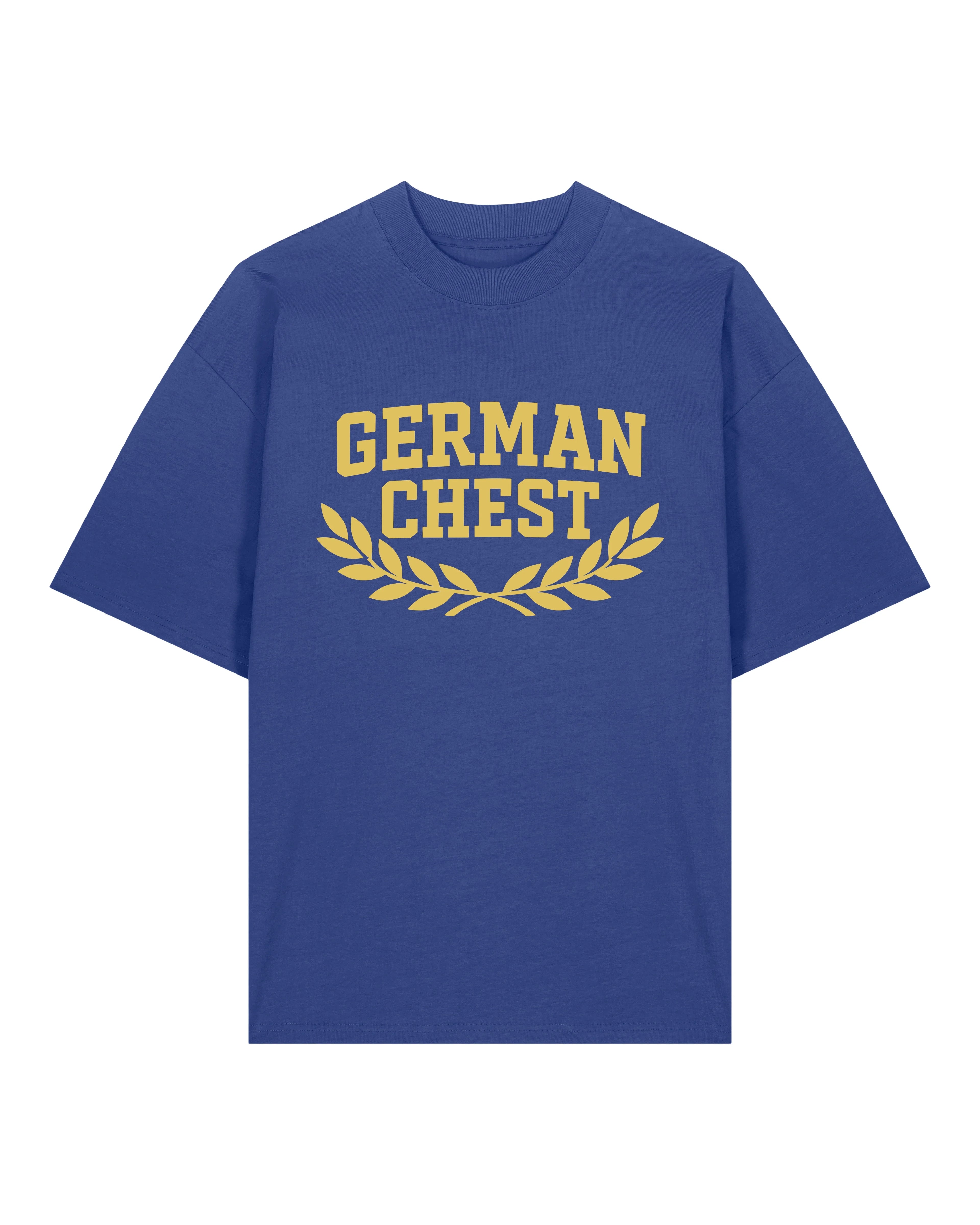 German Chest Oversized Pump Cover Shirt | teelavo