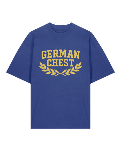 German Chest Oversized Pump Cover Shirt | teelavo