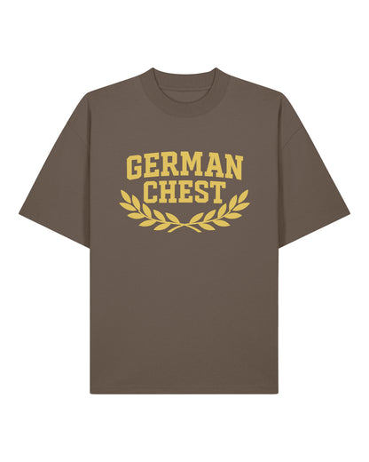 German Chest Oversized Pump Cover Shirt | teelavo