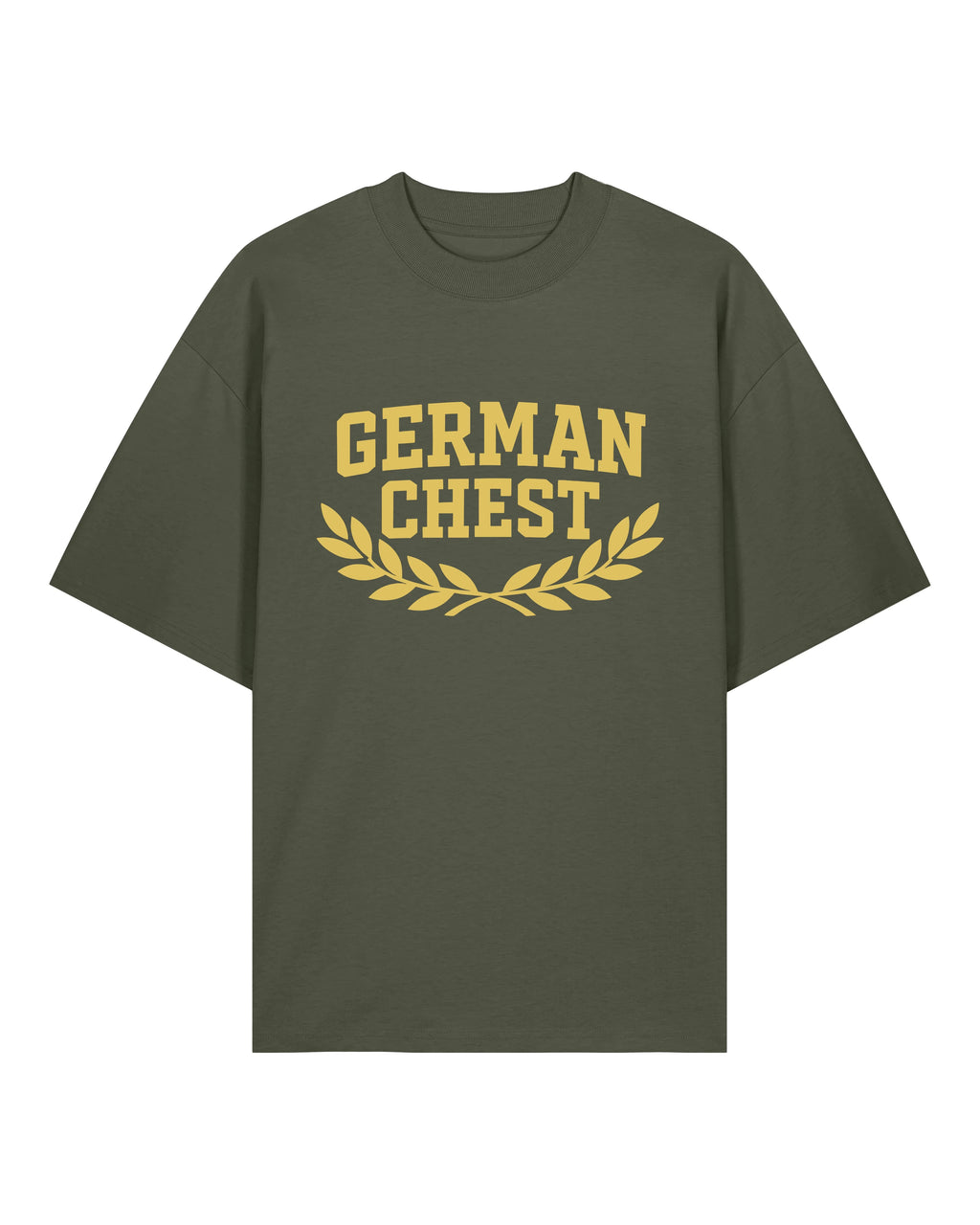 German Chest Oversized Pump Cover Shirt | teelavo