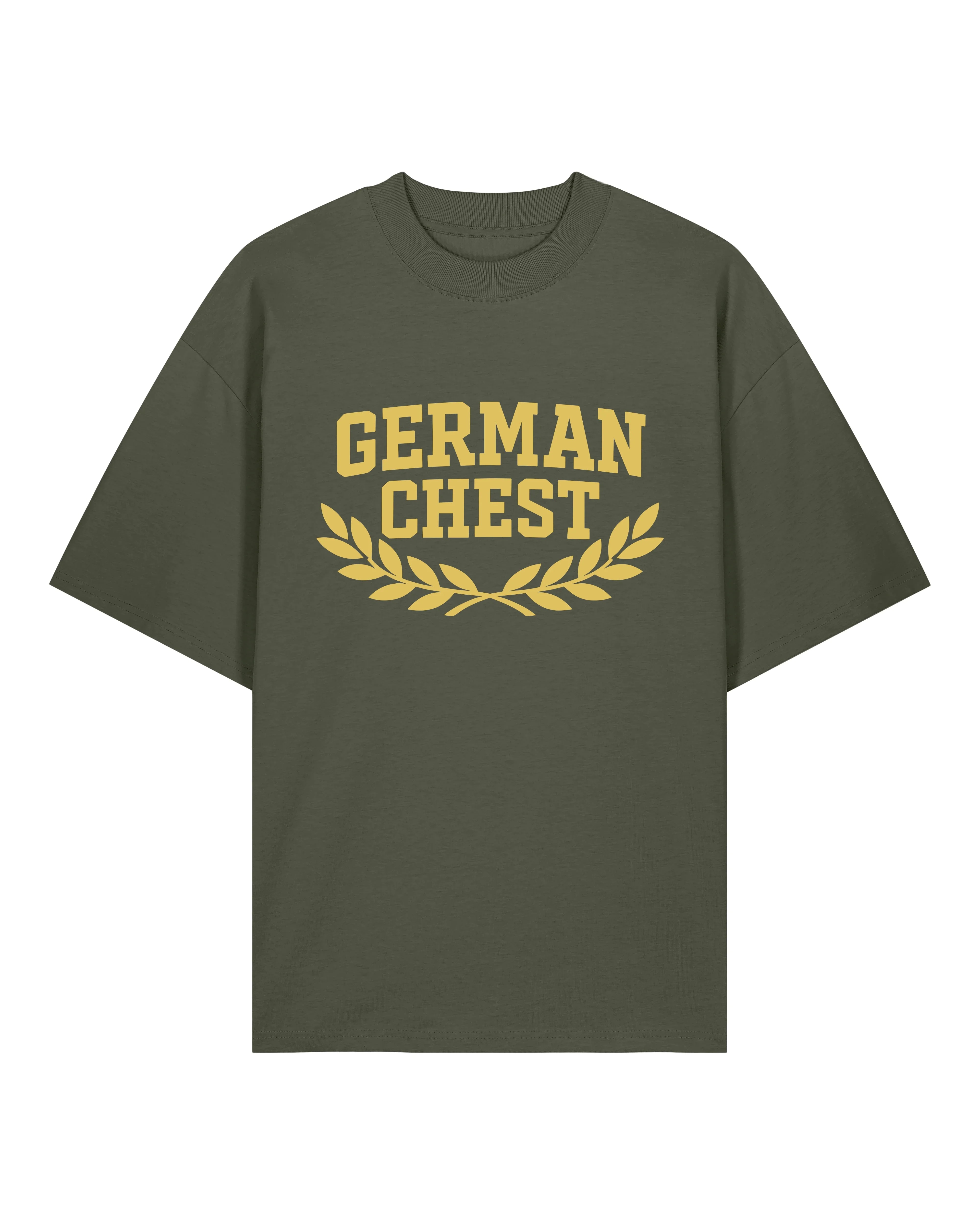 German Chest Oversized Pump Cover Shirt | teelavo